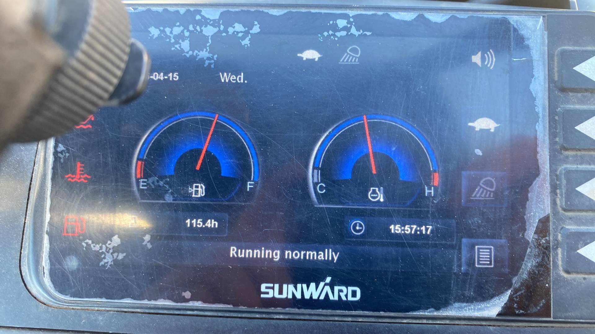 SUNWARD SWE18UF, 2023 года в лизинг