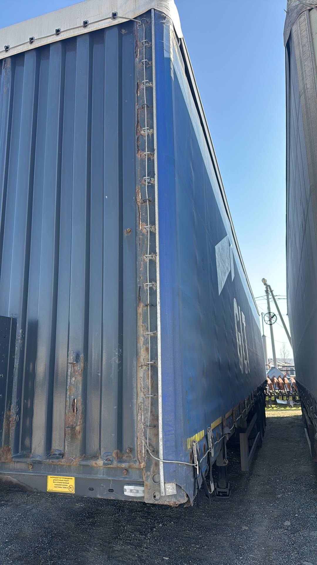 Тонар Тентованный 97461, 2018 года в лизинг