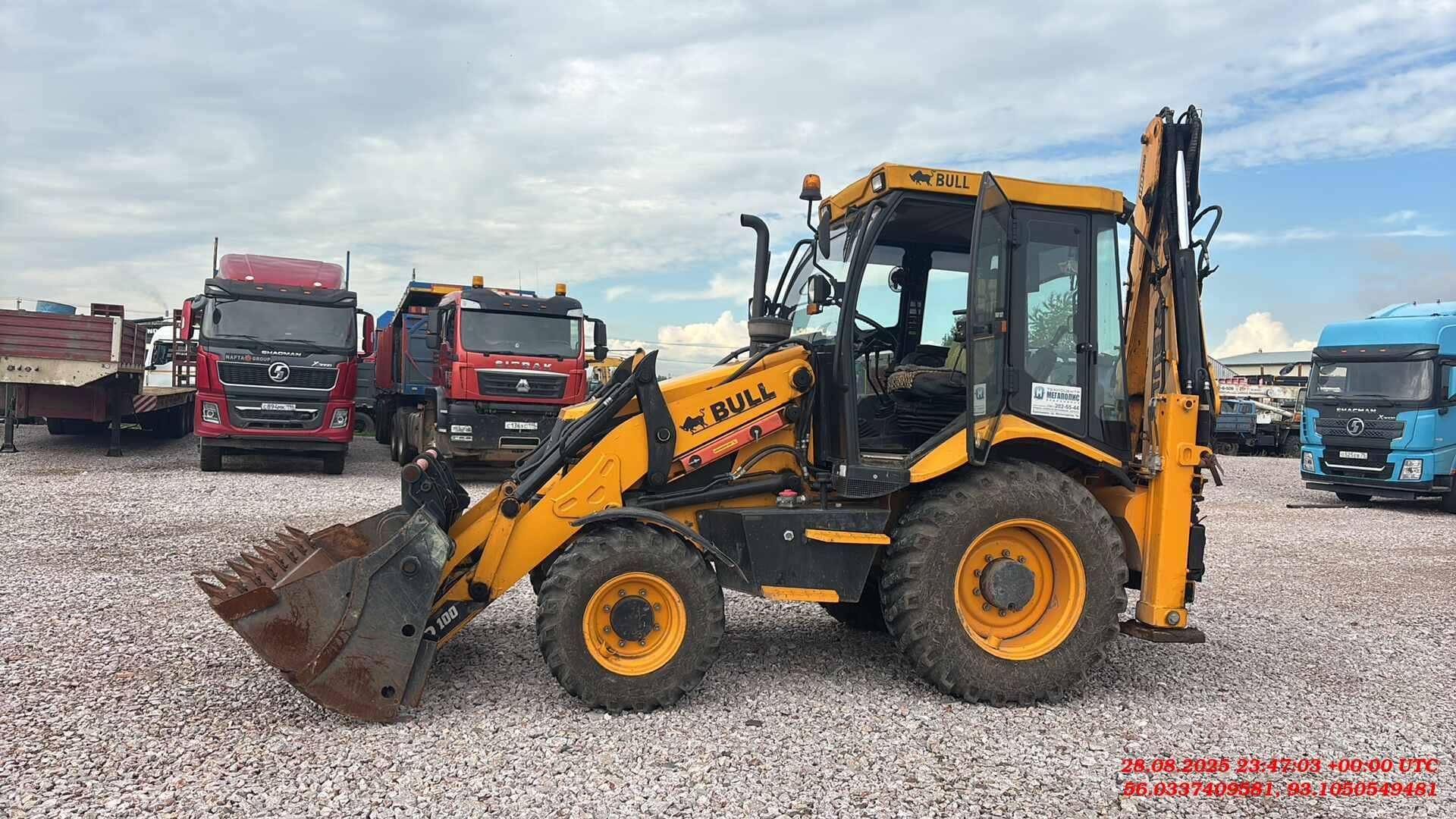 BULL HD100, 2023 года в лизинг