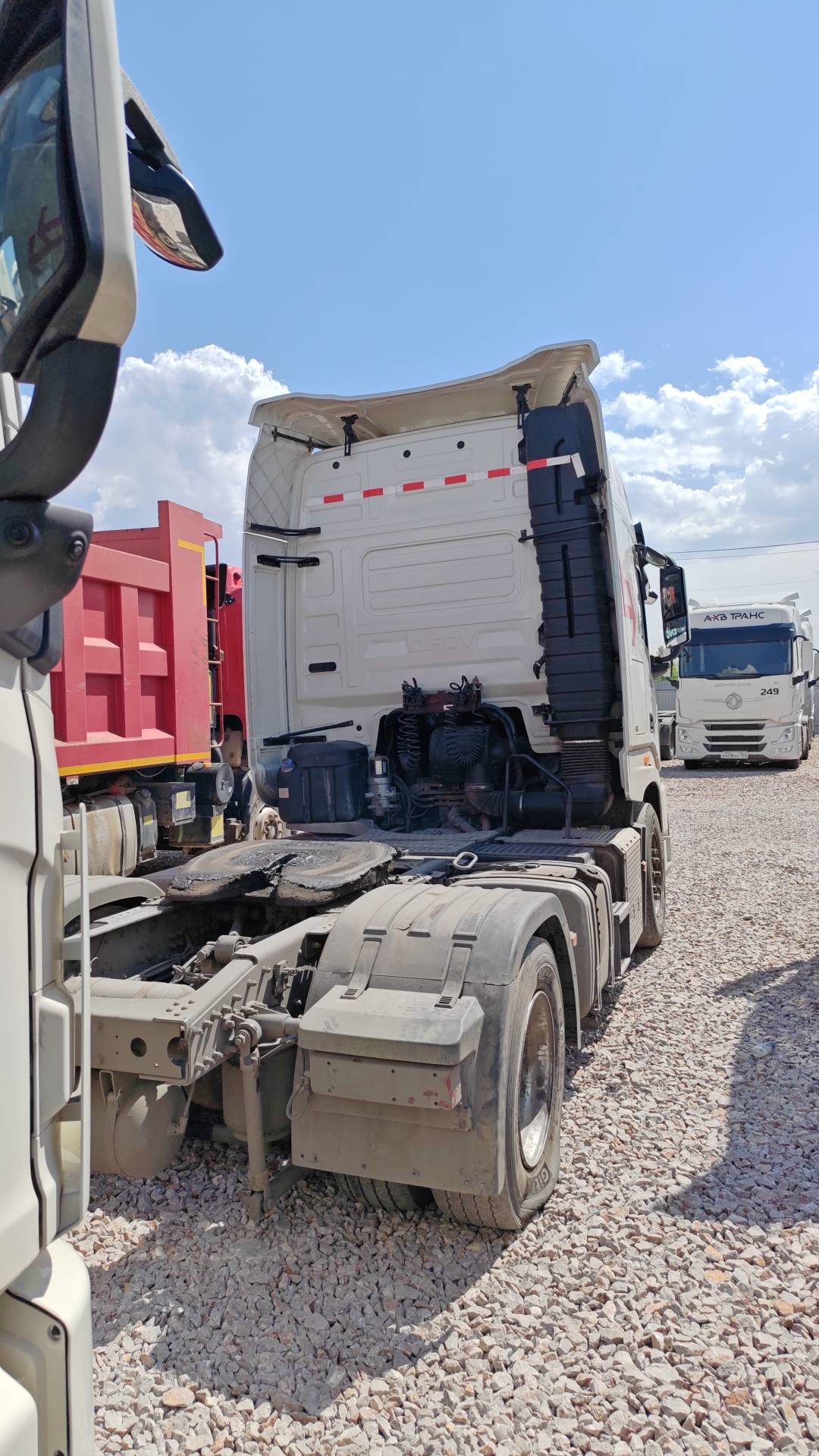 DongFeng GX D111A 4x2,  455 405 км, 2023 года в лизинг