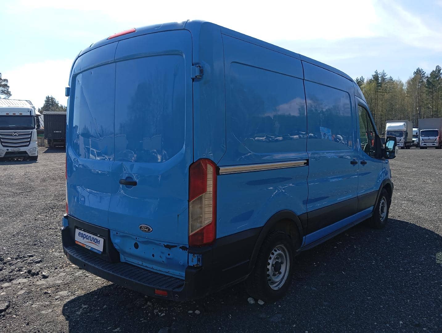 Ford Transit,  136 808 км, 2021 года в лизинг