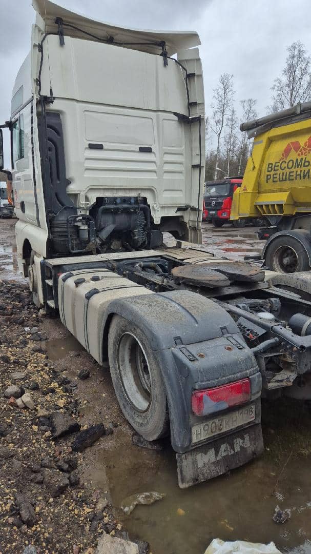 MAN TGX 18.470 4X2 BL SA (GX),  808 936 км, 2020 года