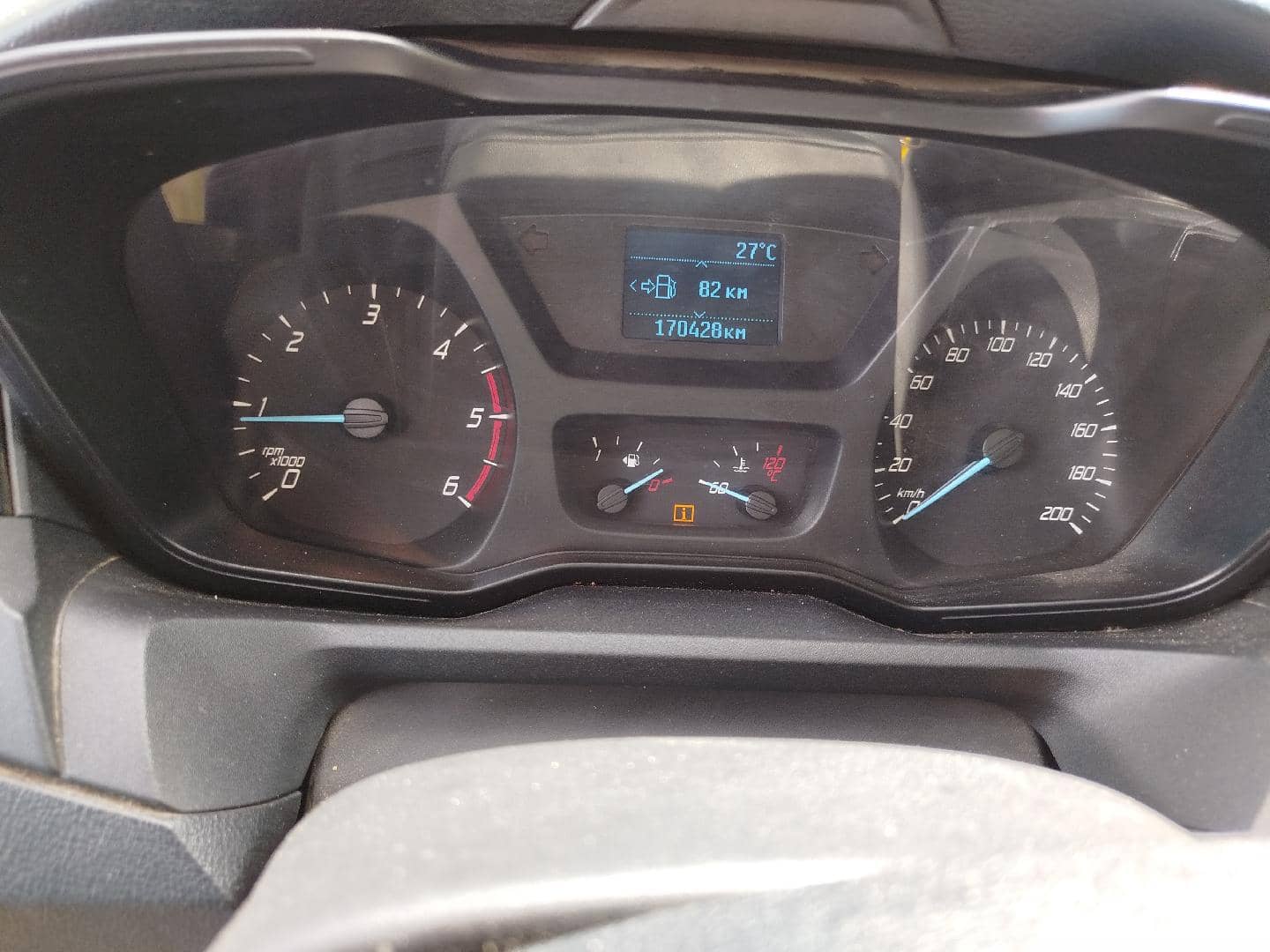 Ford Transit,  170 428 км, 2021 года в лизинг