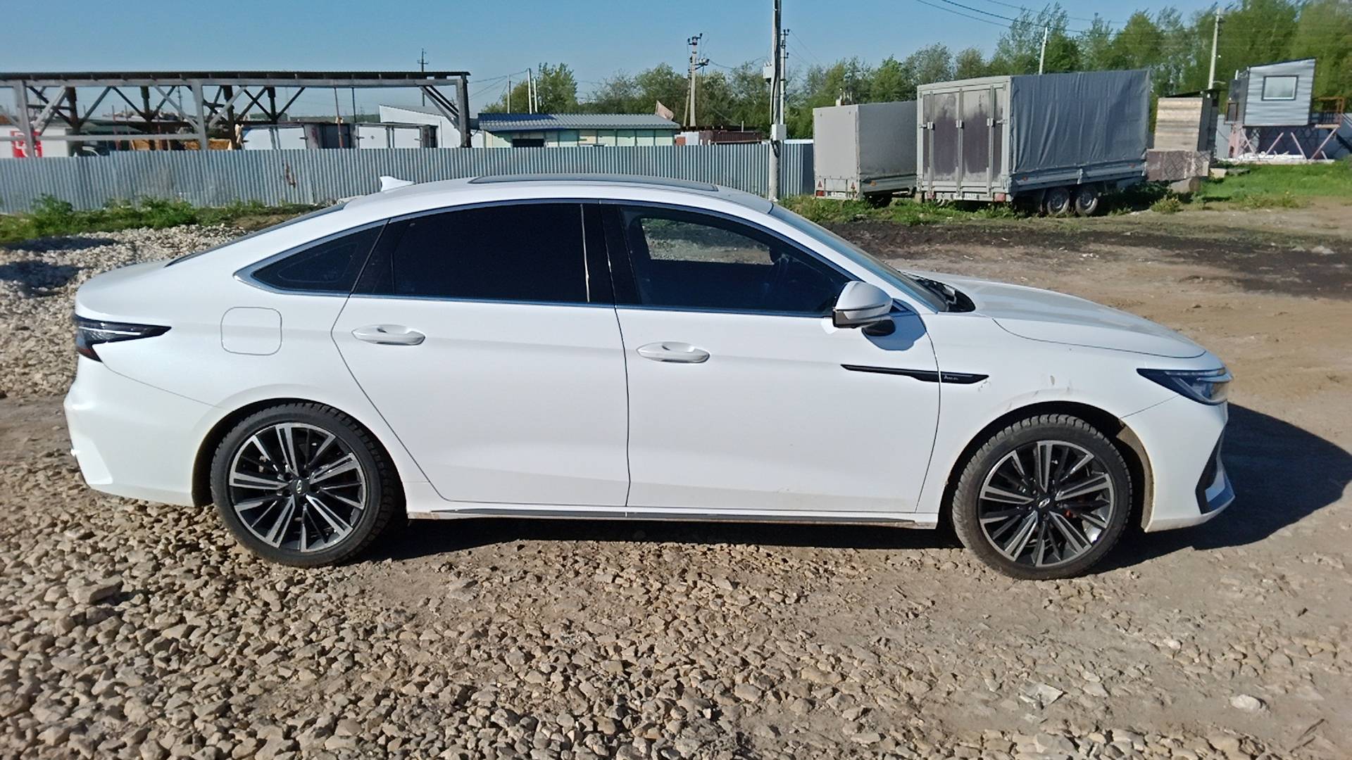 Chery Arrizo 8,  89 890 км, 2023 года в лизинг