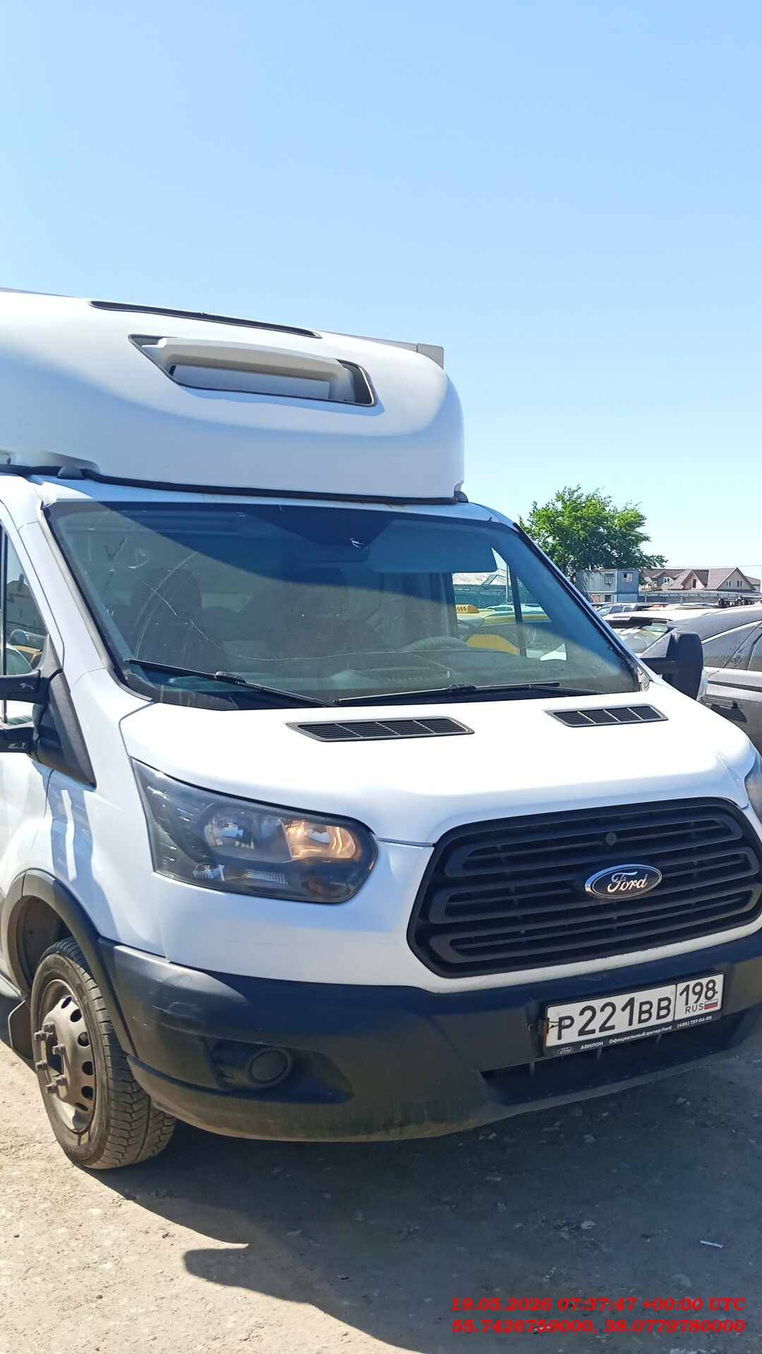 Ford Transit,  241 990 км, 2021 года в лизинг