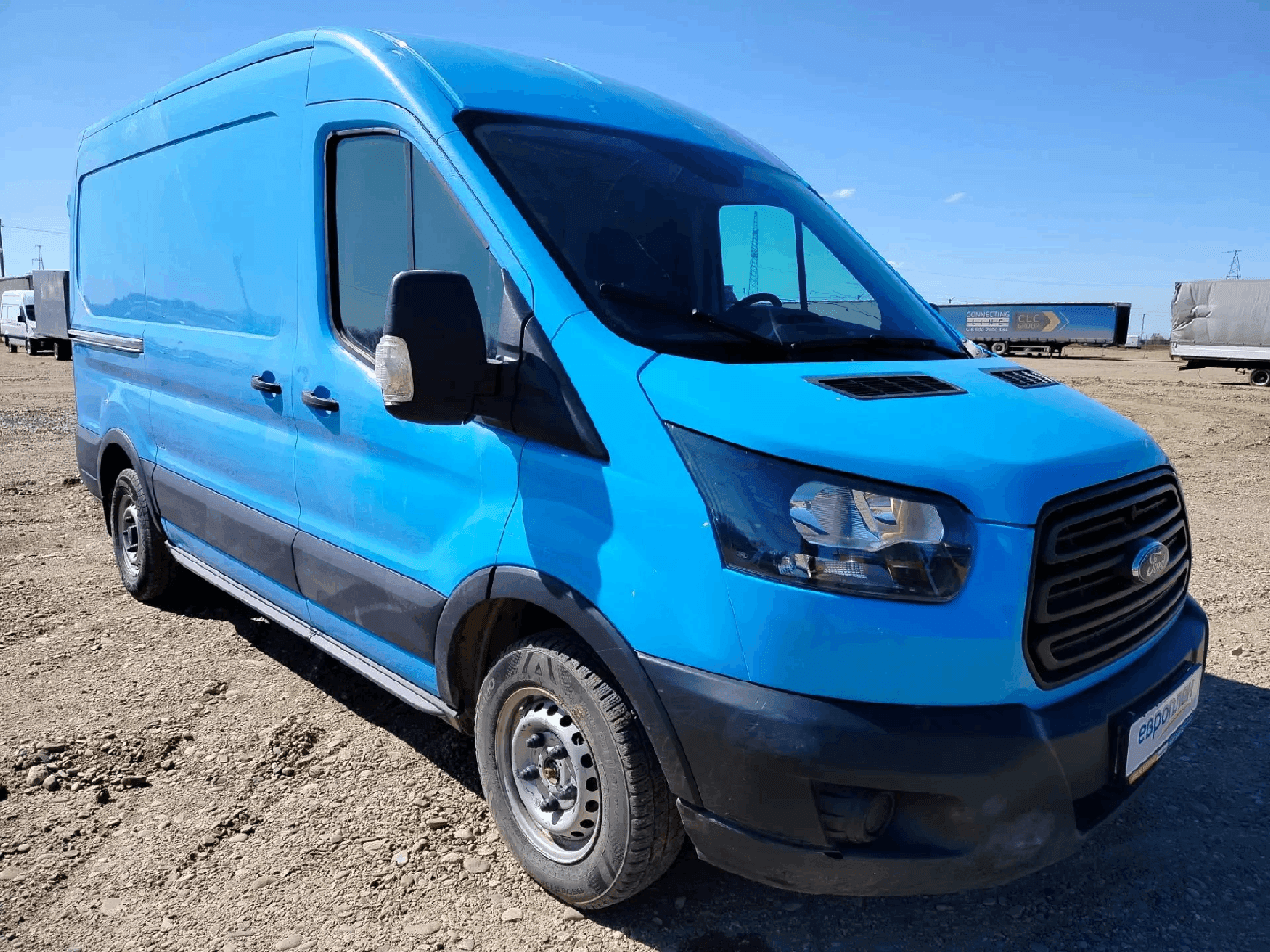 Ford Transit,  136 823 км, 2021 года в лизинг