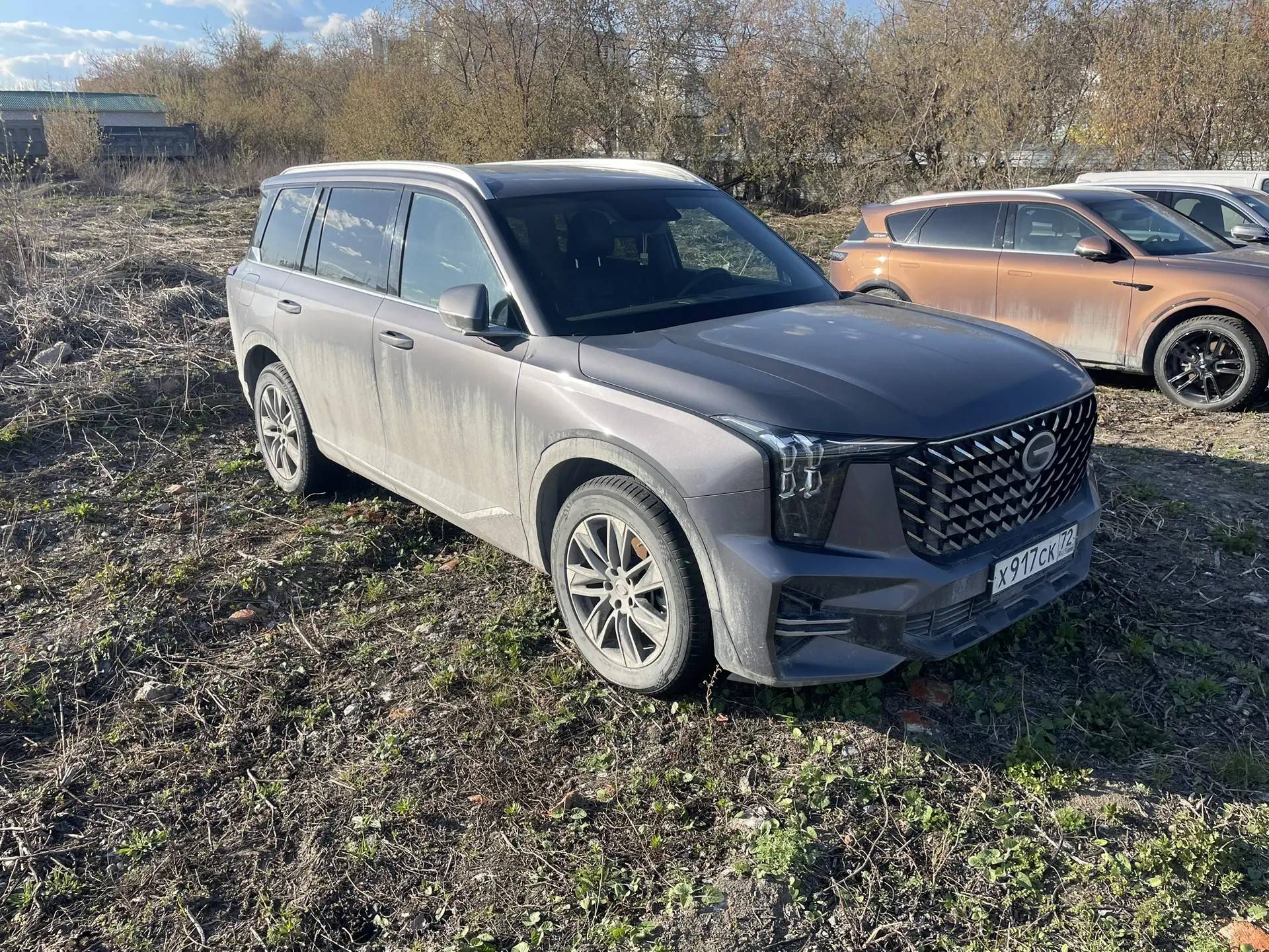 GAC GS8,  54 418 км, 2023 года в лизинг