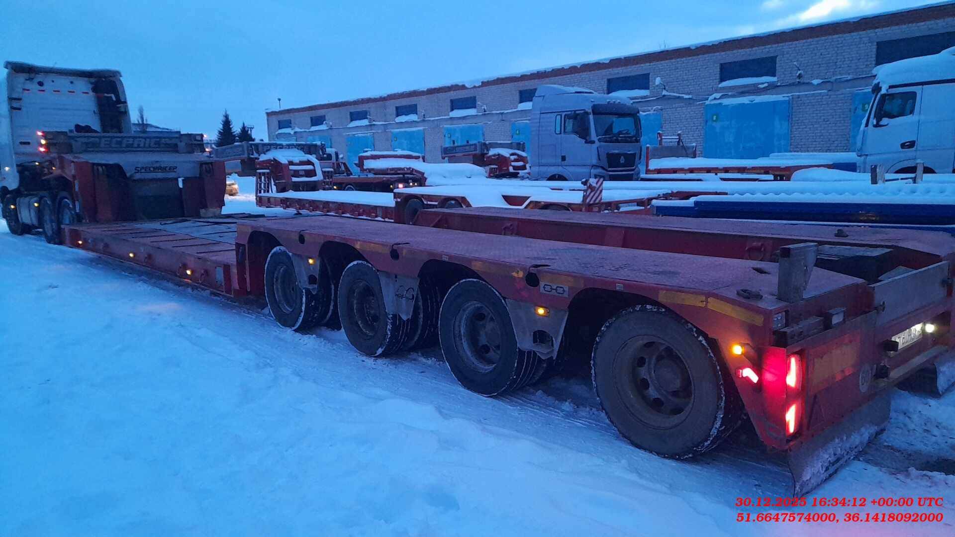 Компания СпецПрицеп Тяжеловоз раздвижной 9942D4, 2023 года в лизинг