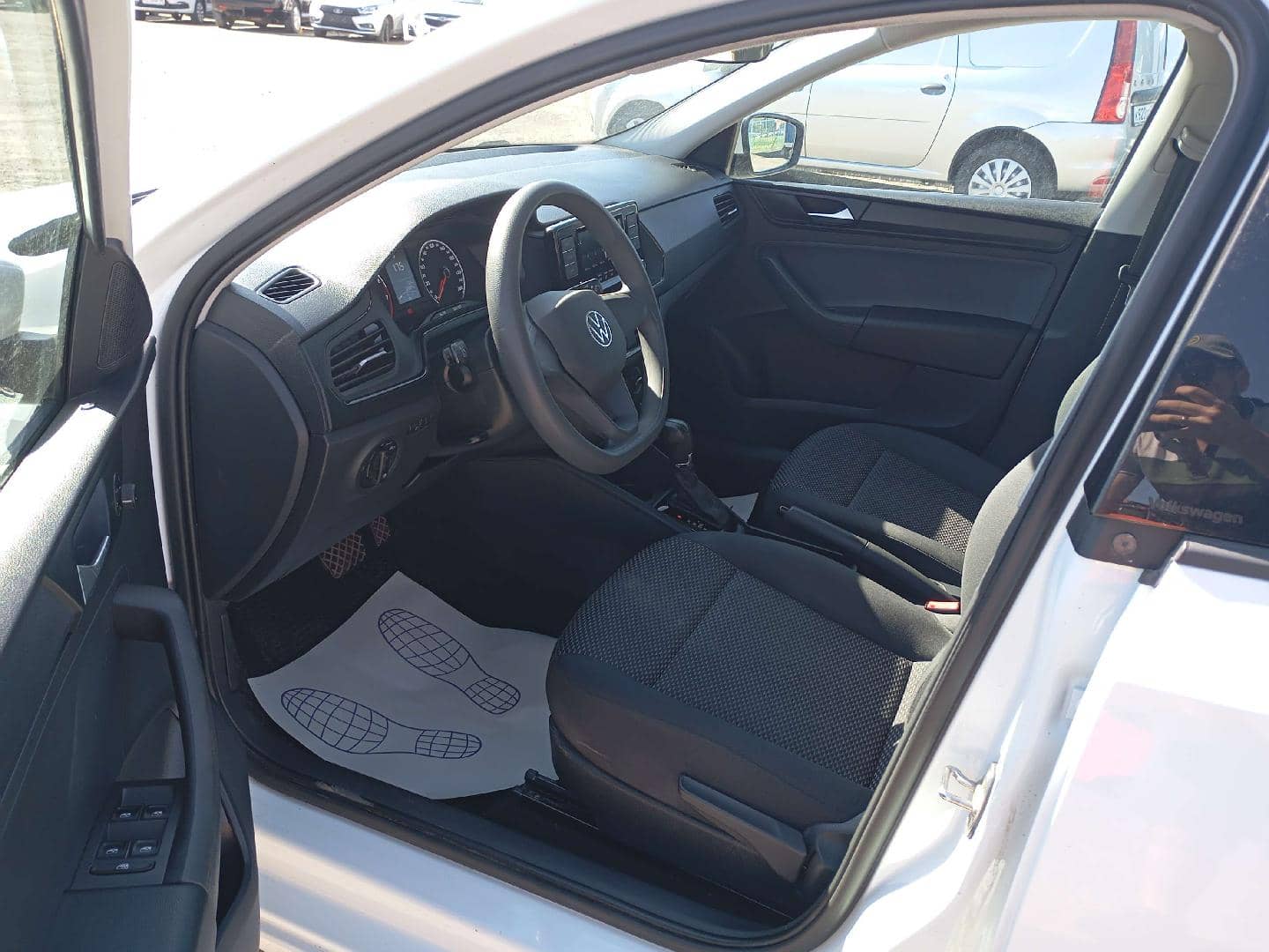 Volkswagen Polo,  72 904 км, 2022 года в лизинг