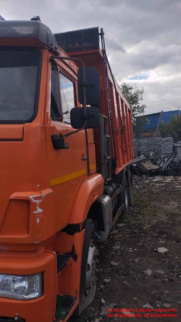 КАМАЗ 6520-6012-53,  280 722 км, 2020 года