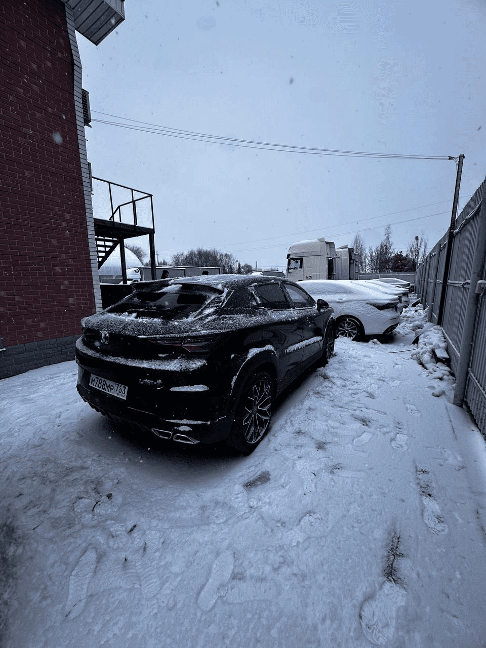 Changan Uni-T,  8 903 км, 2023 года в лизинг