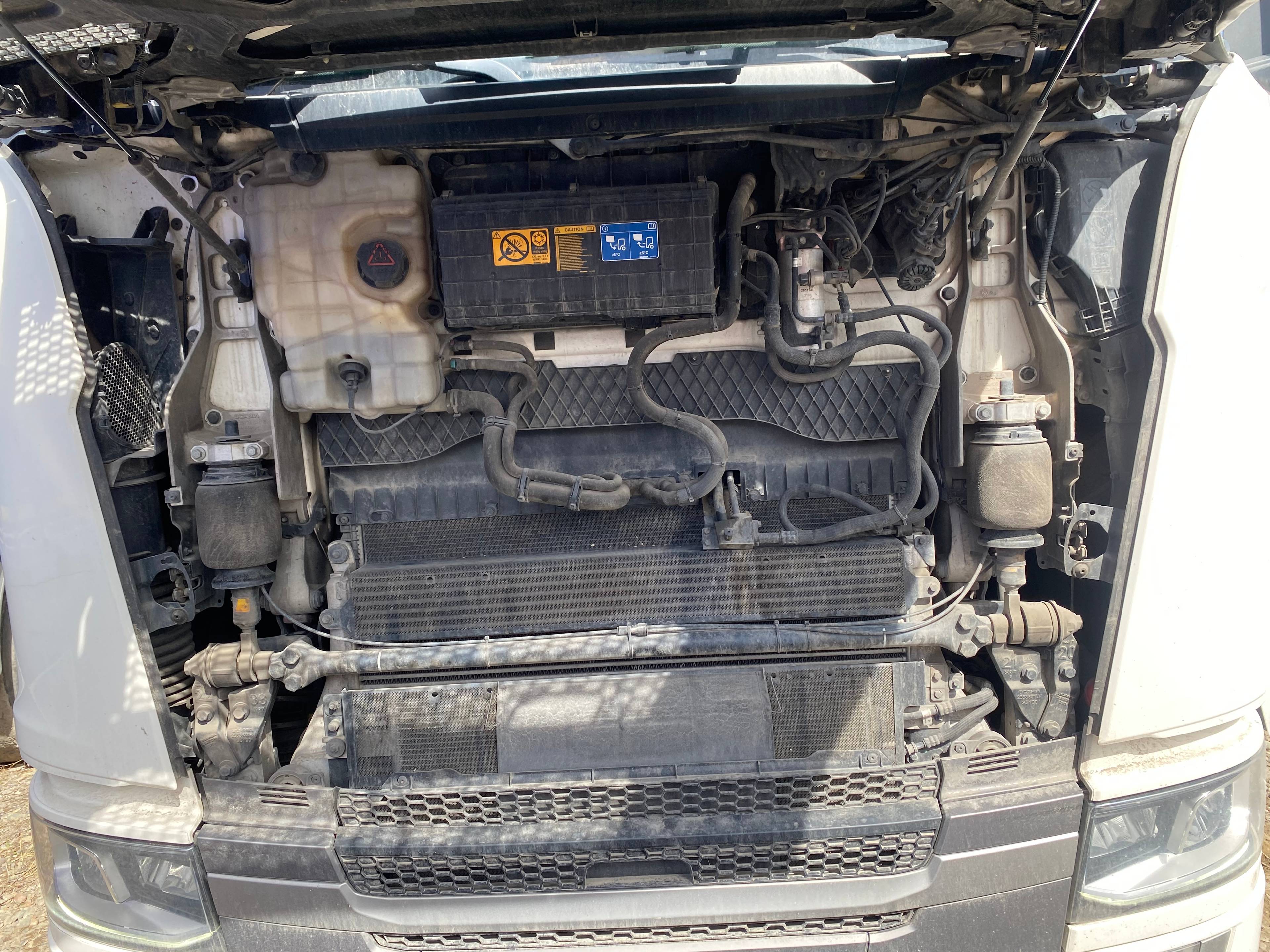 SCANIA S 500 A4x2NB (CS) Лот 000008892