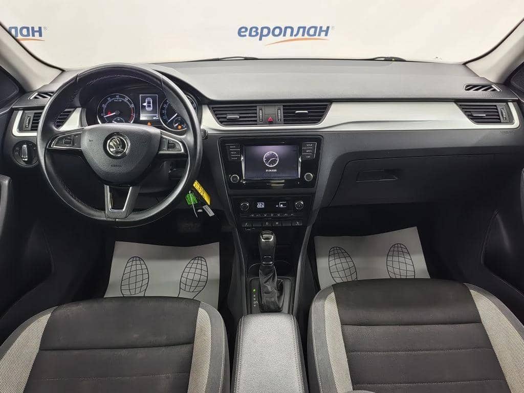 Skoda Rapid,  115 711 км, 2019 года в лизинг