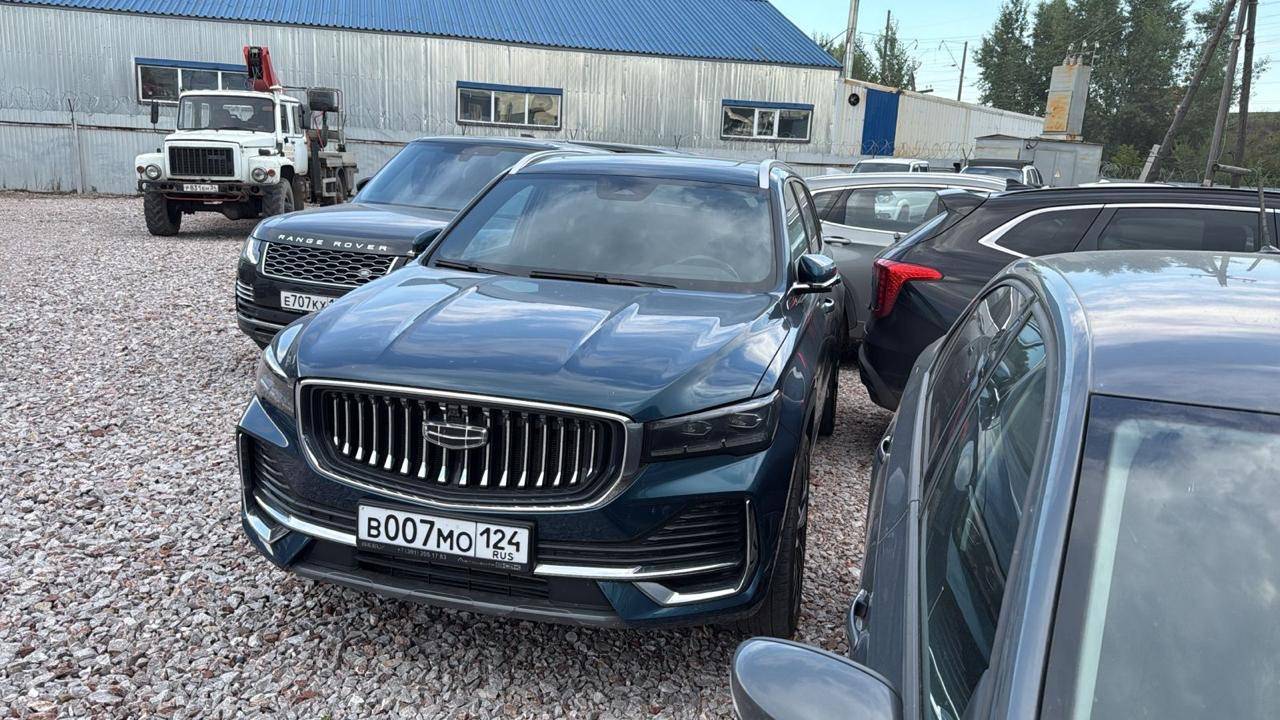 Geely Monjaro