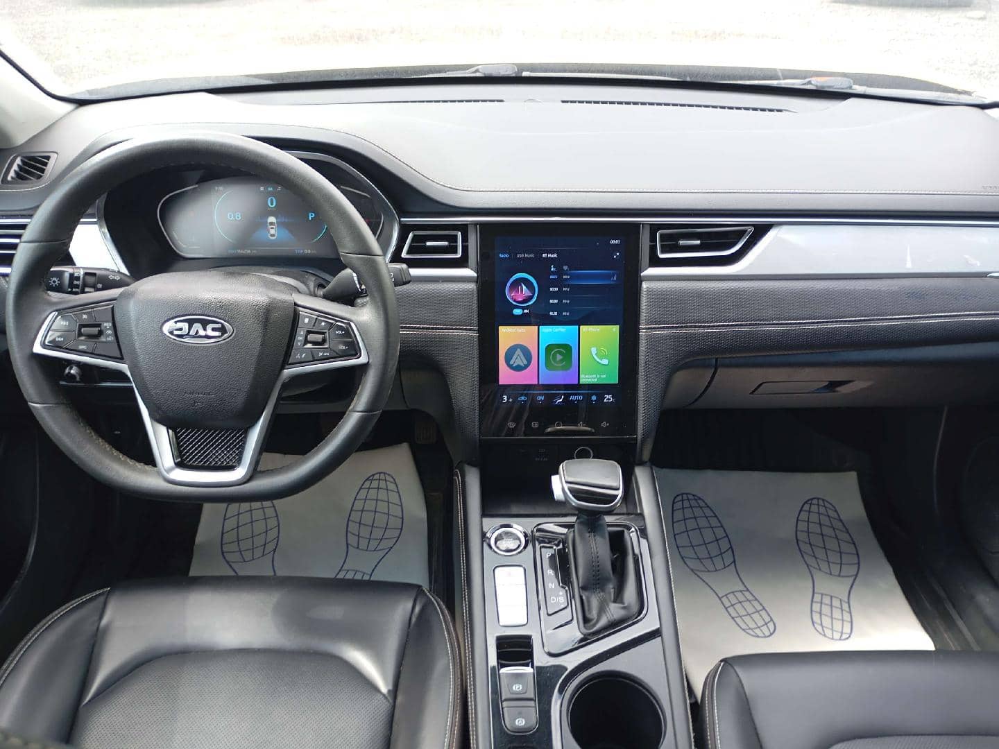 JAC J7,  166 253 км, 2023 года в лизинг