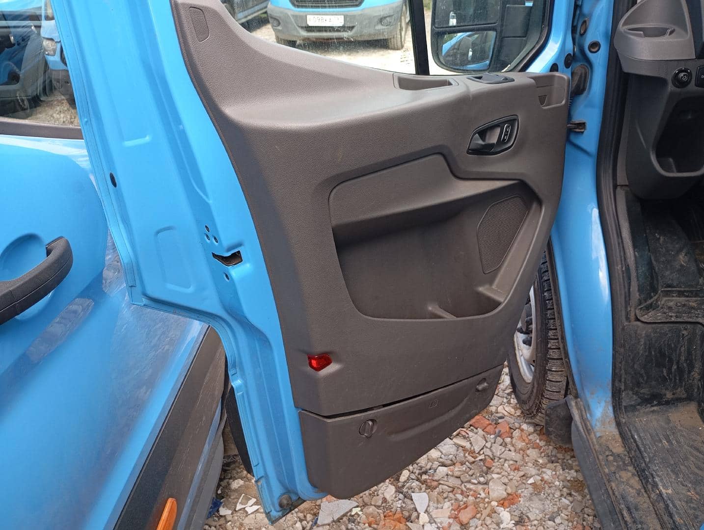 Ford Transit,  98 399 км, 2021 года в лизинг
