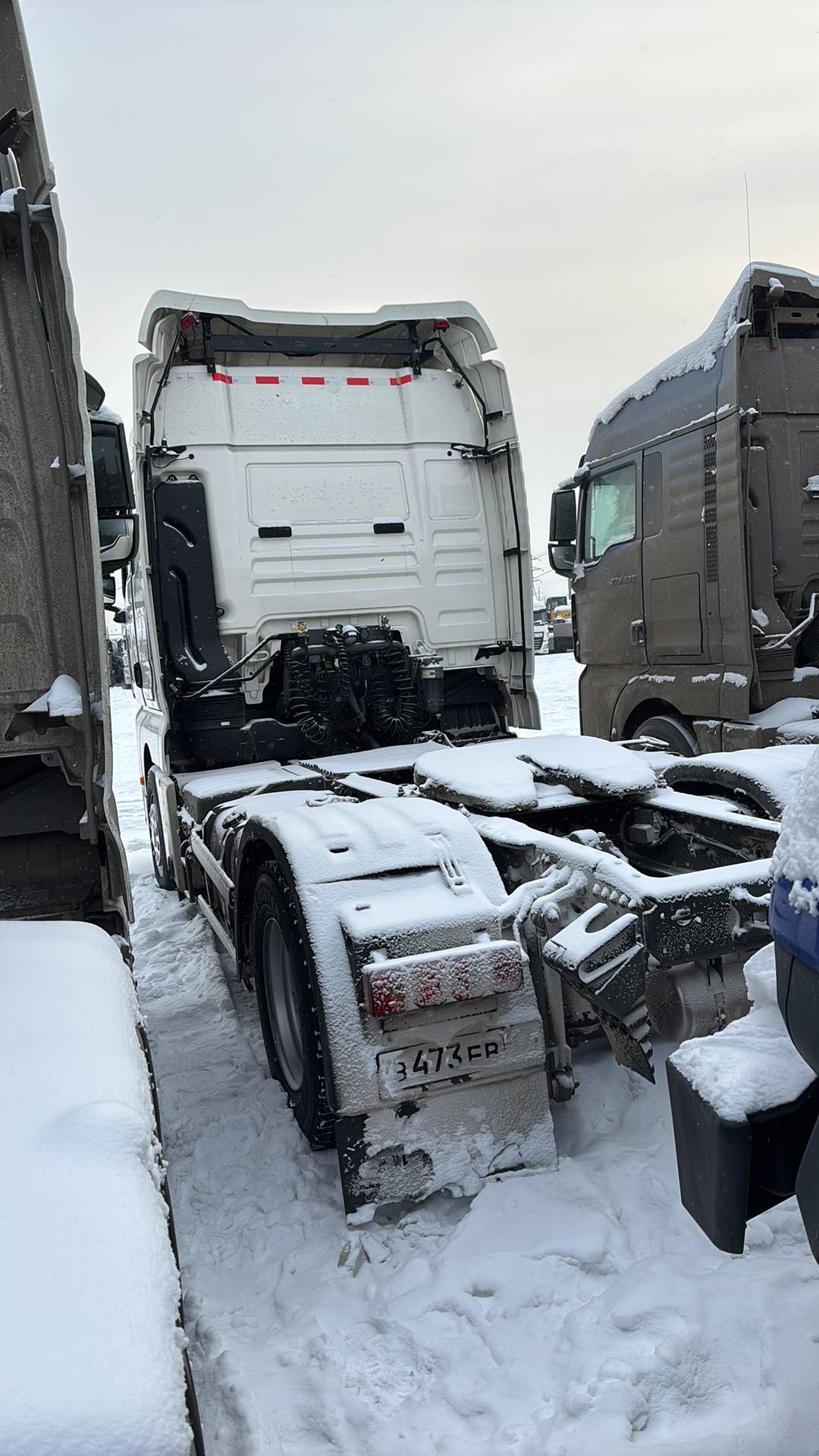 Sitrak C7H MAX ZZ4186V391HE,  292 750 км, 2023 года в лизинг