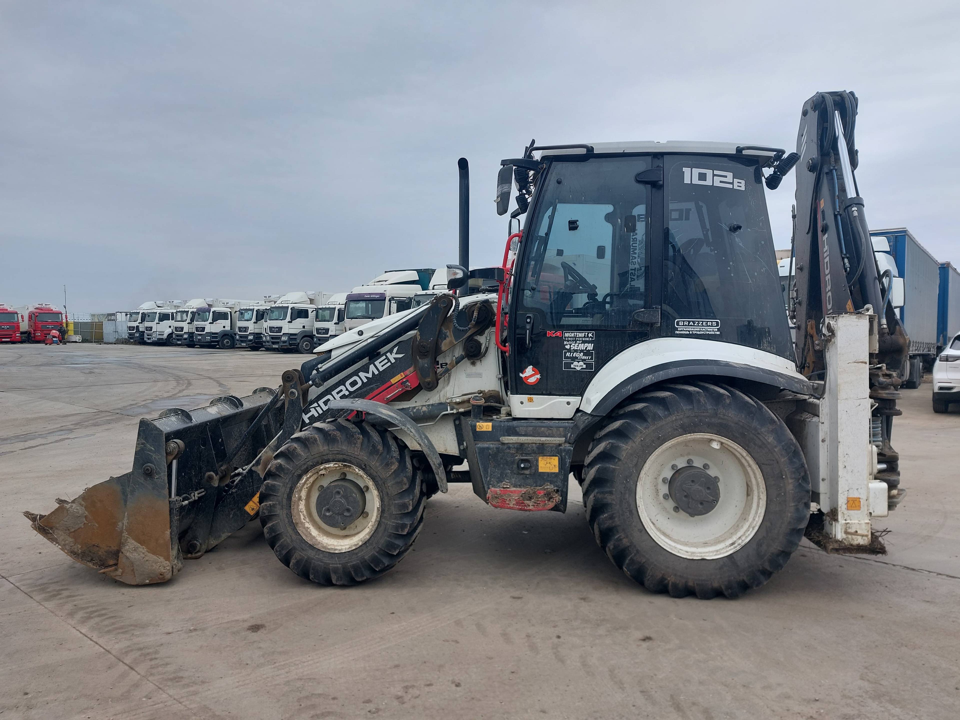 HIDROMEK HMK102B  Лот 000007297