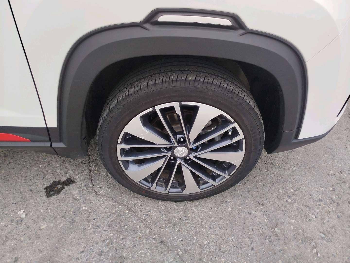 Changan CS35 Plus,  38 046 км, 2024 года в лизинг