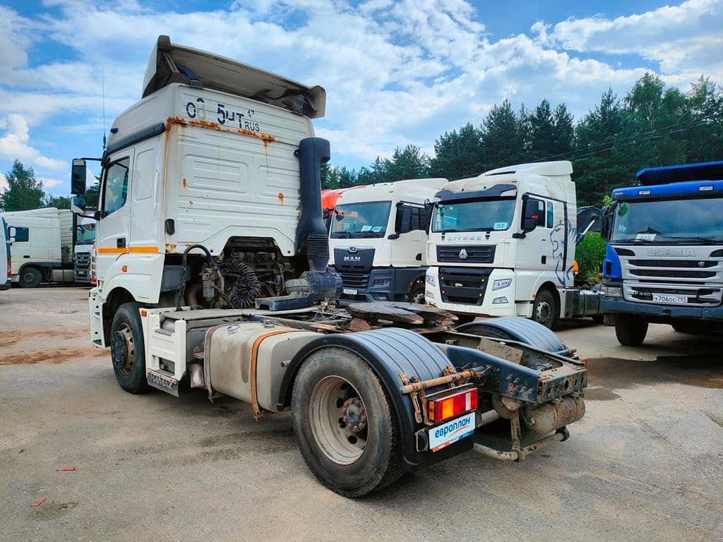 КАМАЗ 5490-022-87(S5)NEO,  815 692 км, 2016 года в лизинг