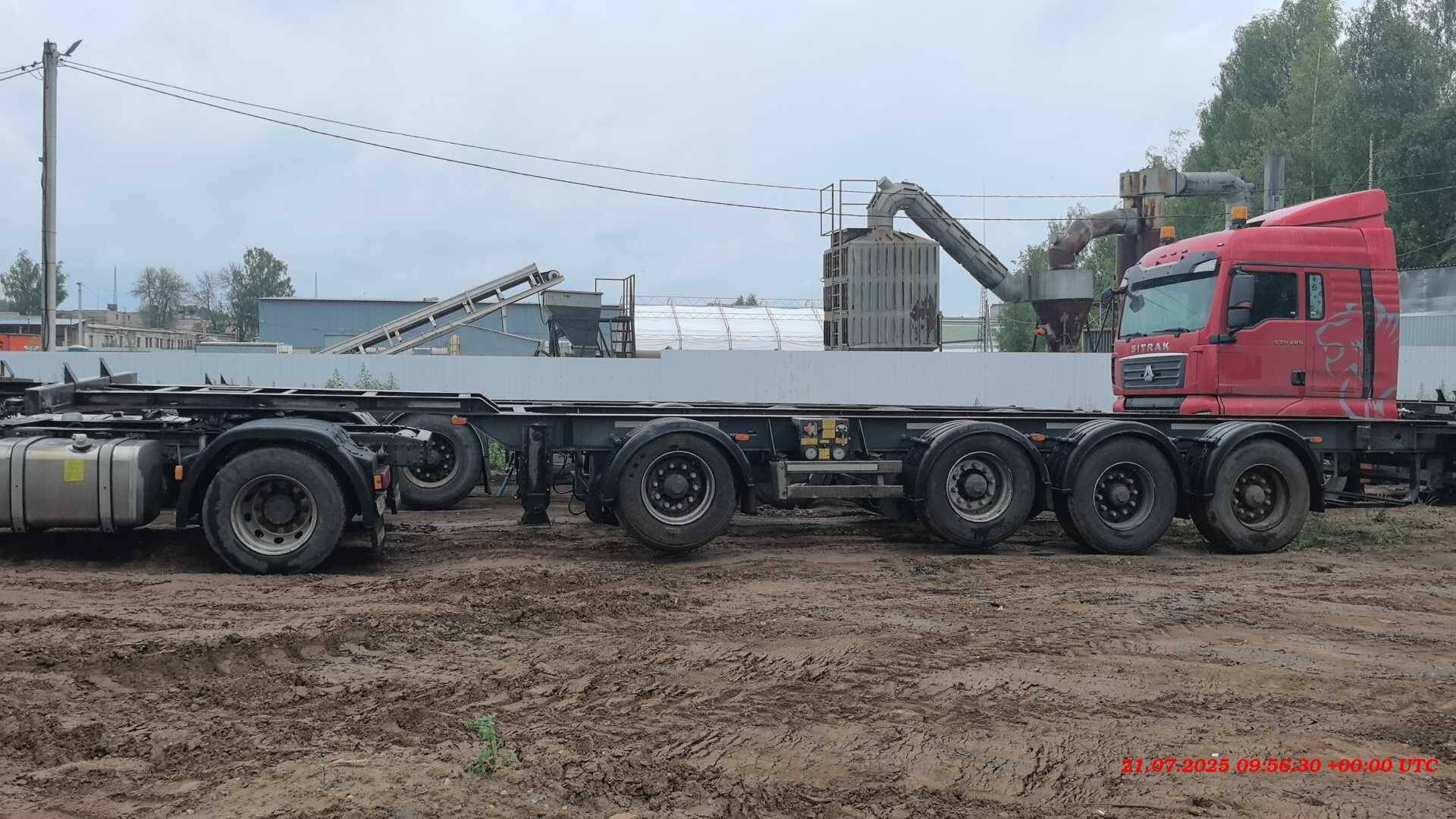 Тонар 99892 (К4-40), 2023 года в лизинг