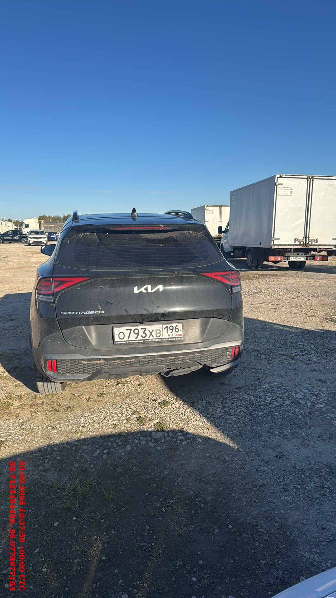 KIA Sportage,  24 588 км, 2023 года в лизинг
