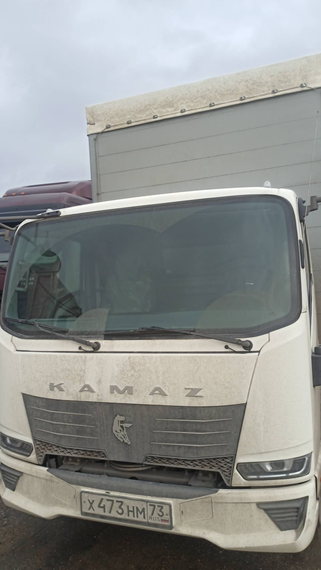 КАМАЗ 43089-VA,  87 717 км, 2024 года в лизинг