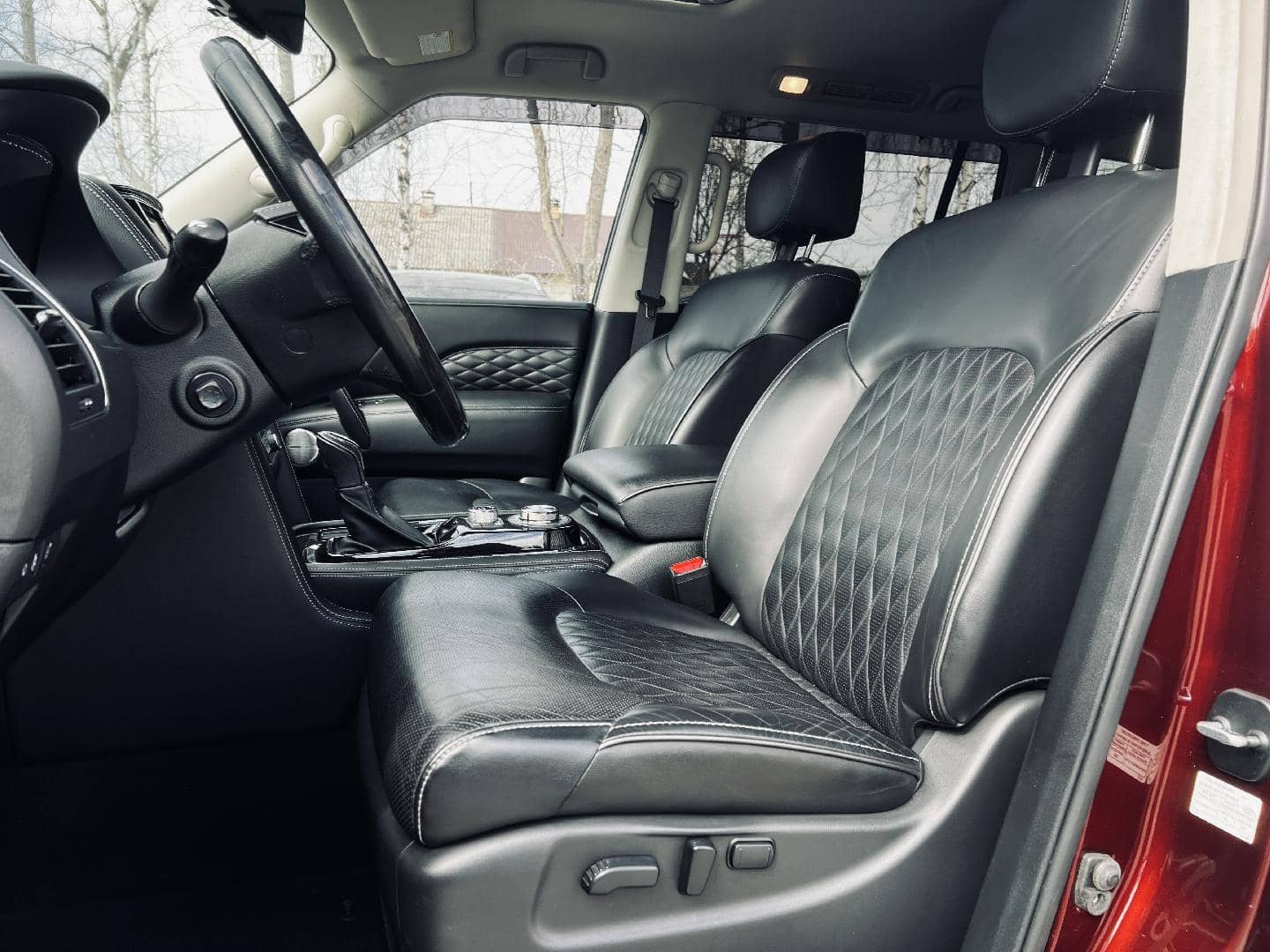 INFINITI QX80,  76 394 км, 2020 года в лизинг