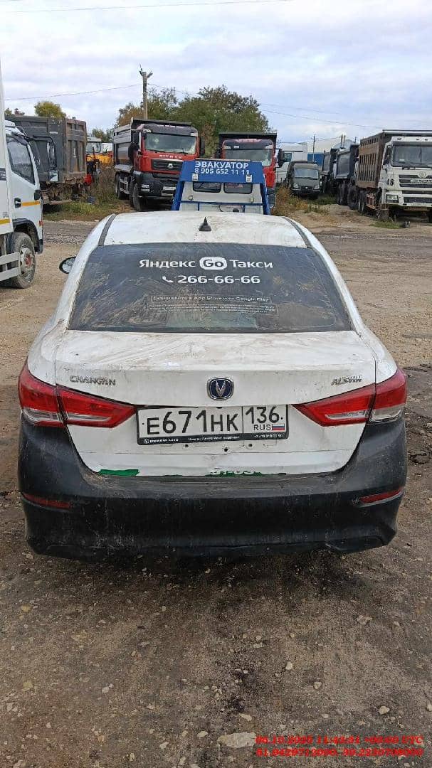 Changan Alsvin,  74 533 км, 2023 года в лизинг