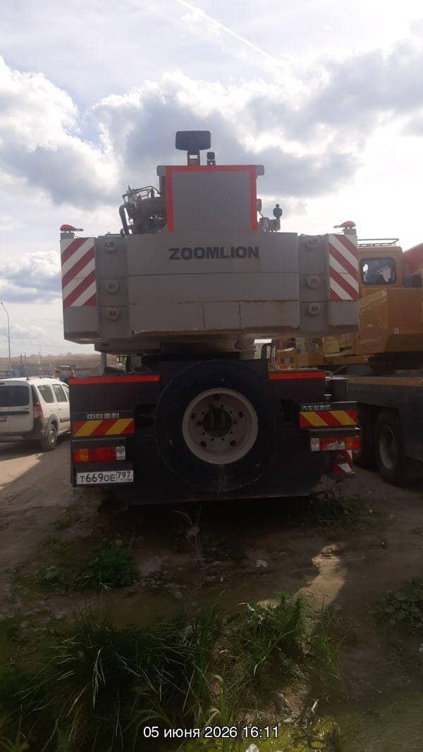 Zoomlion ZTC600V,  1 889 км, 2023 года в лизинг