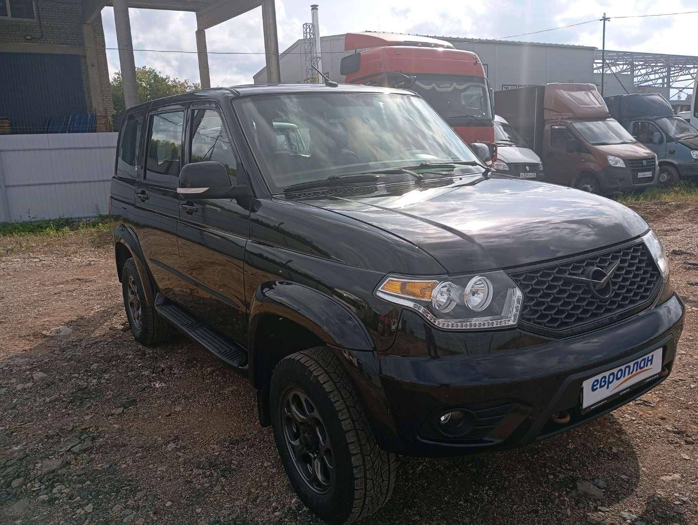 УАЗ Patriot,  30 721 км, 2021 года в лизинг