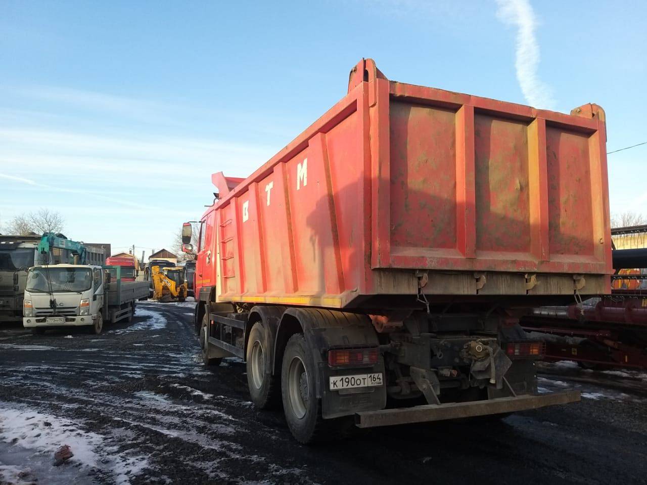 МАЗ 650108-8230-005 Лот 000007527