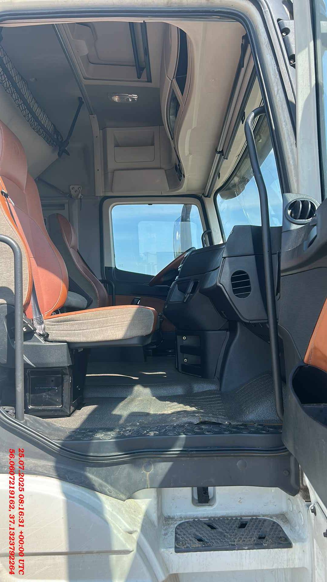 Foton AUMAN BJ4189SLFKA,  318 351 км, 2023 года в лизинг