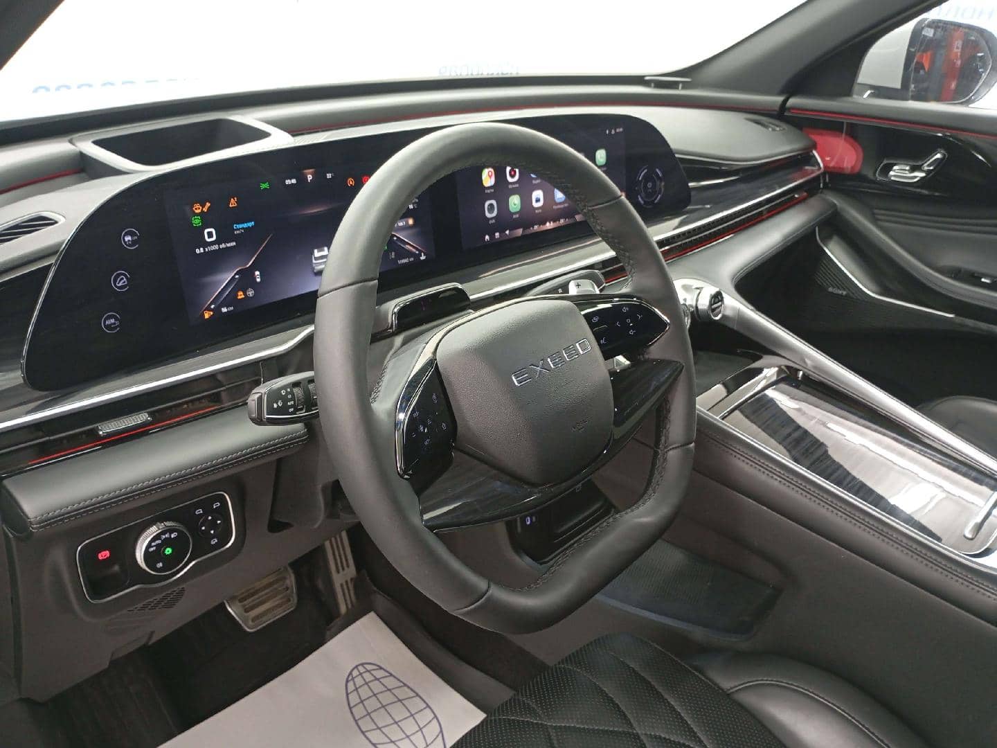 EXEED RX,  119 942 км, 2023 года в лизинг