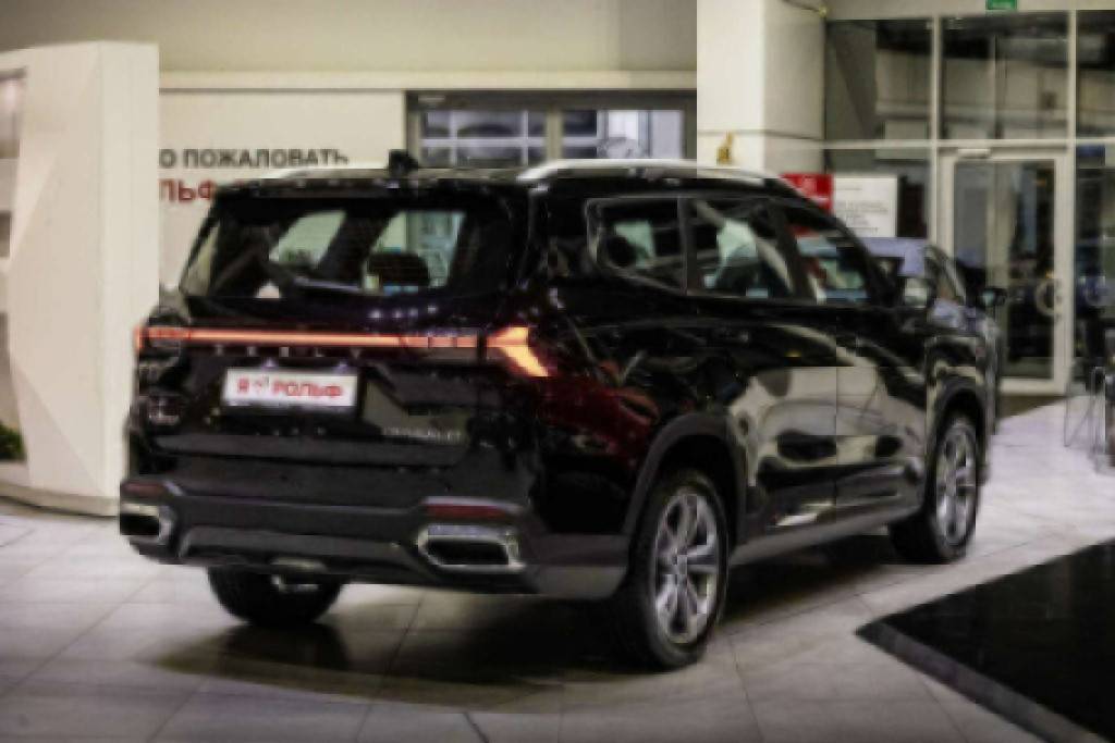 Geely Okavango Flagship 2.0T 7DCT 2WD