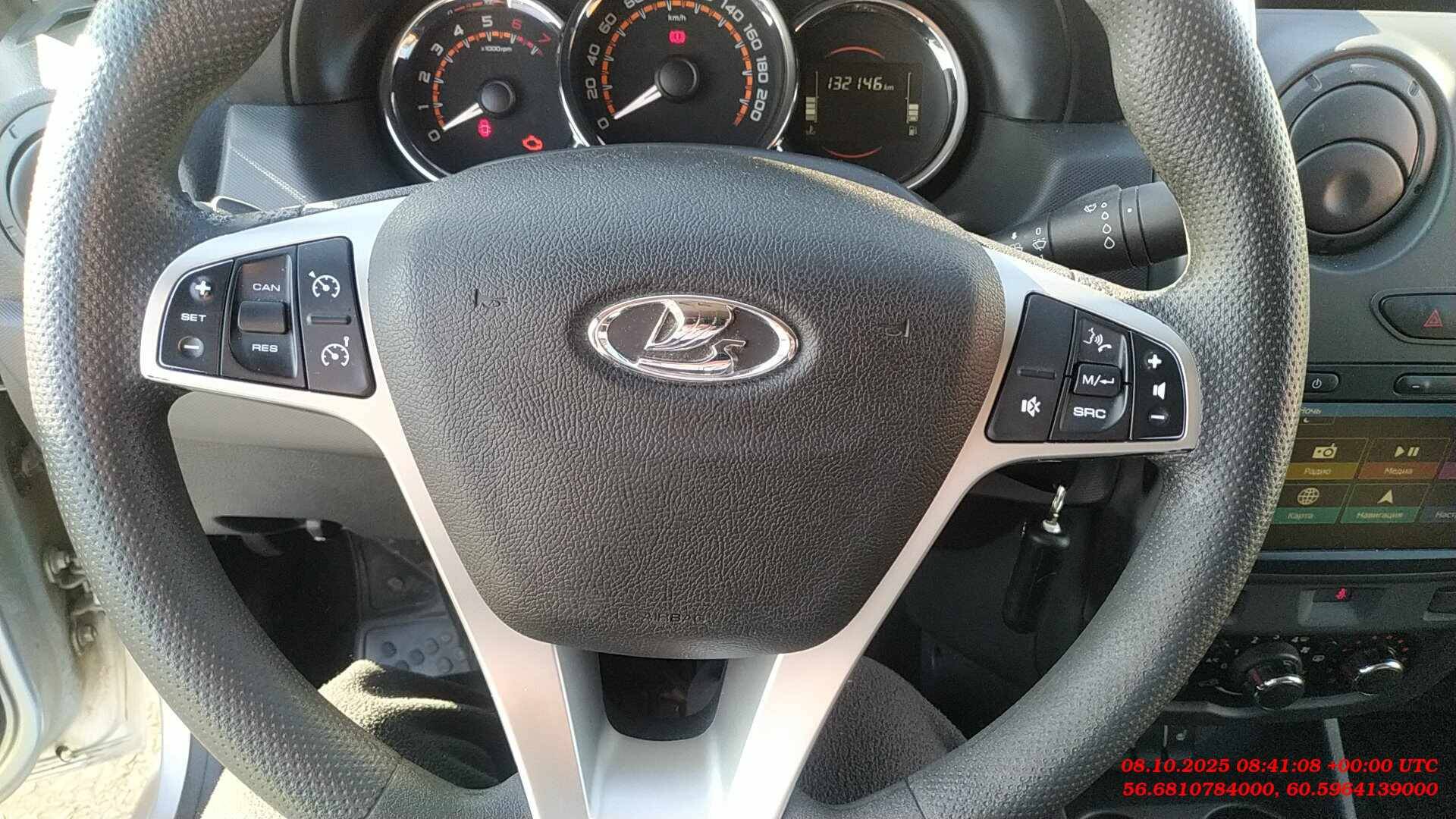 Lada Largus фургон,  132 146 км, 2022 года в лизинг