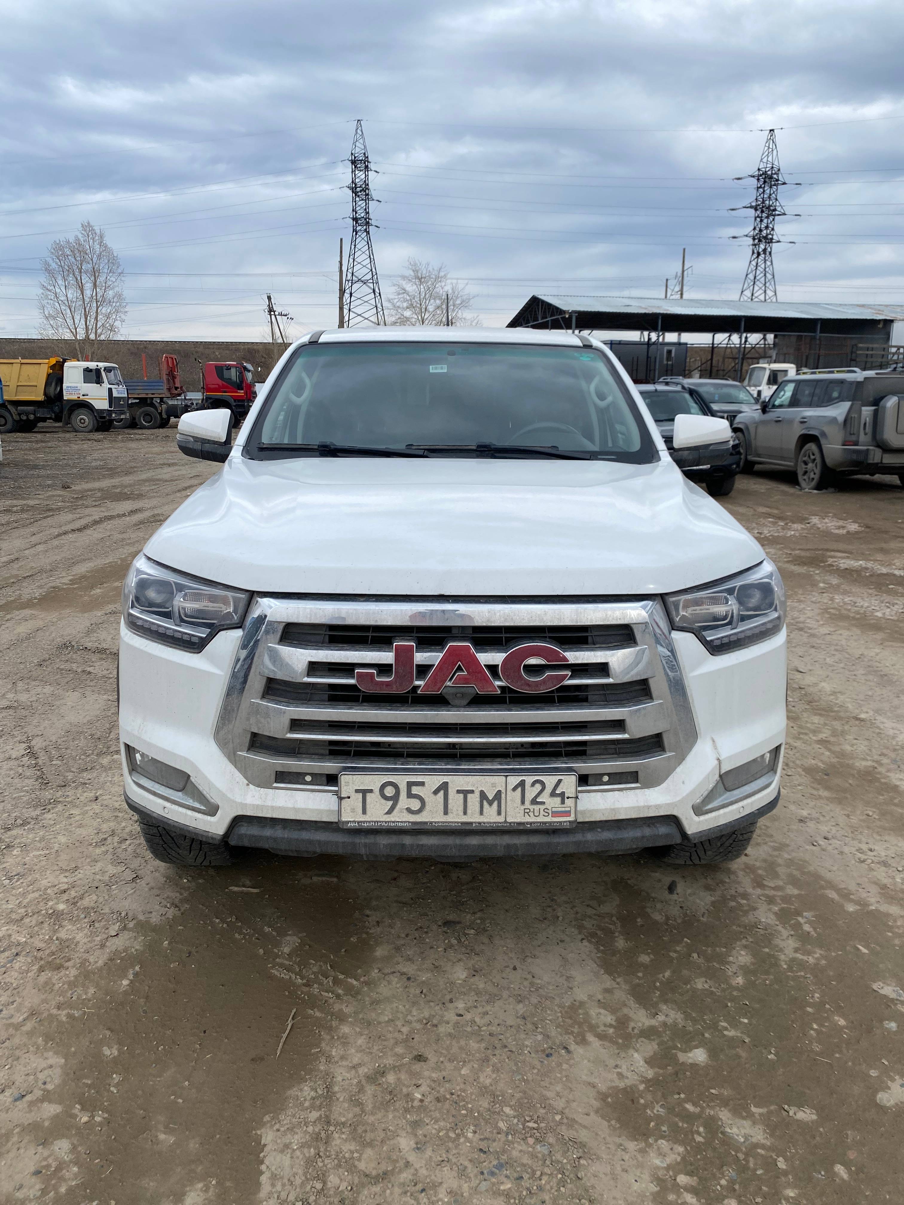 JAC T8 Pro Лот 000007586