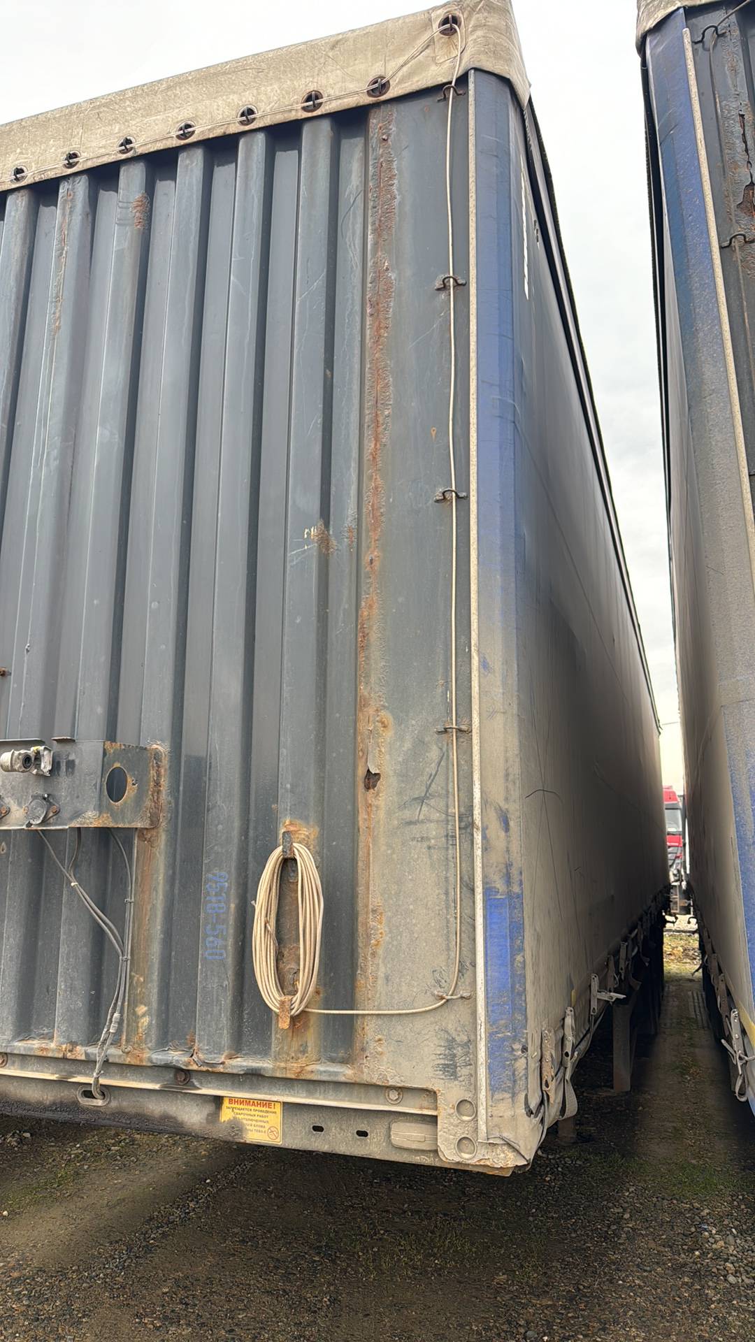 Тонар Тентованный 97461, 2018 года в лизинг