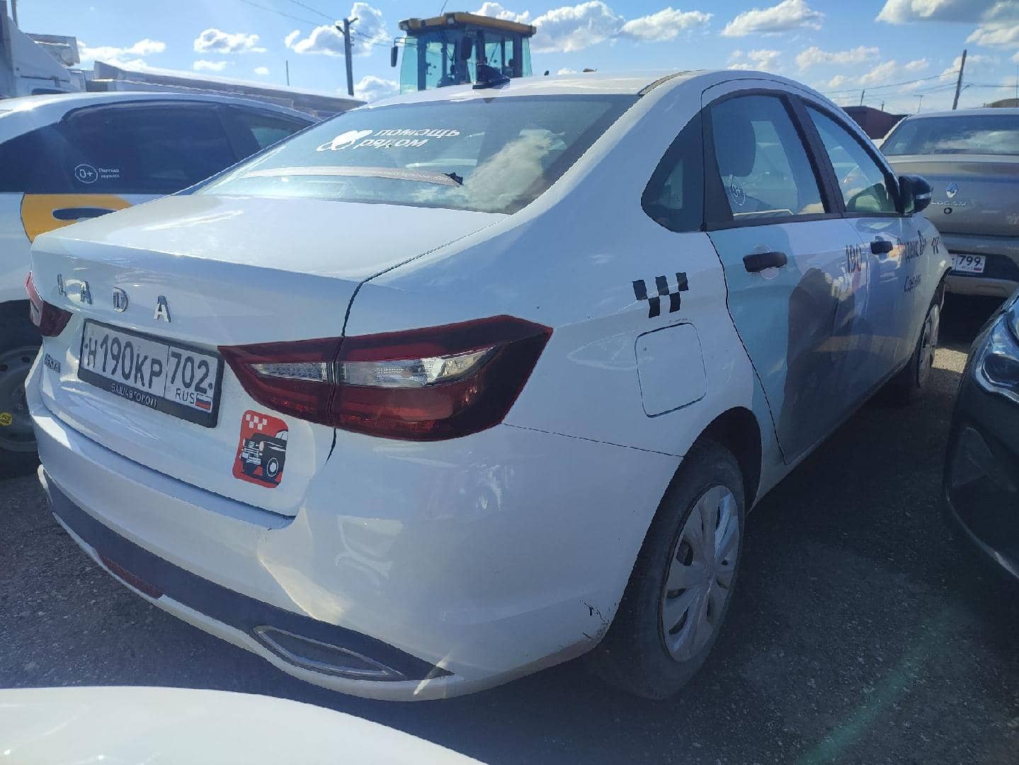 Lada Vesta седан,  113 454 км, 2024 года в лизинг