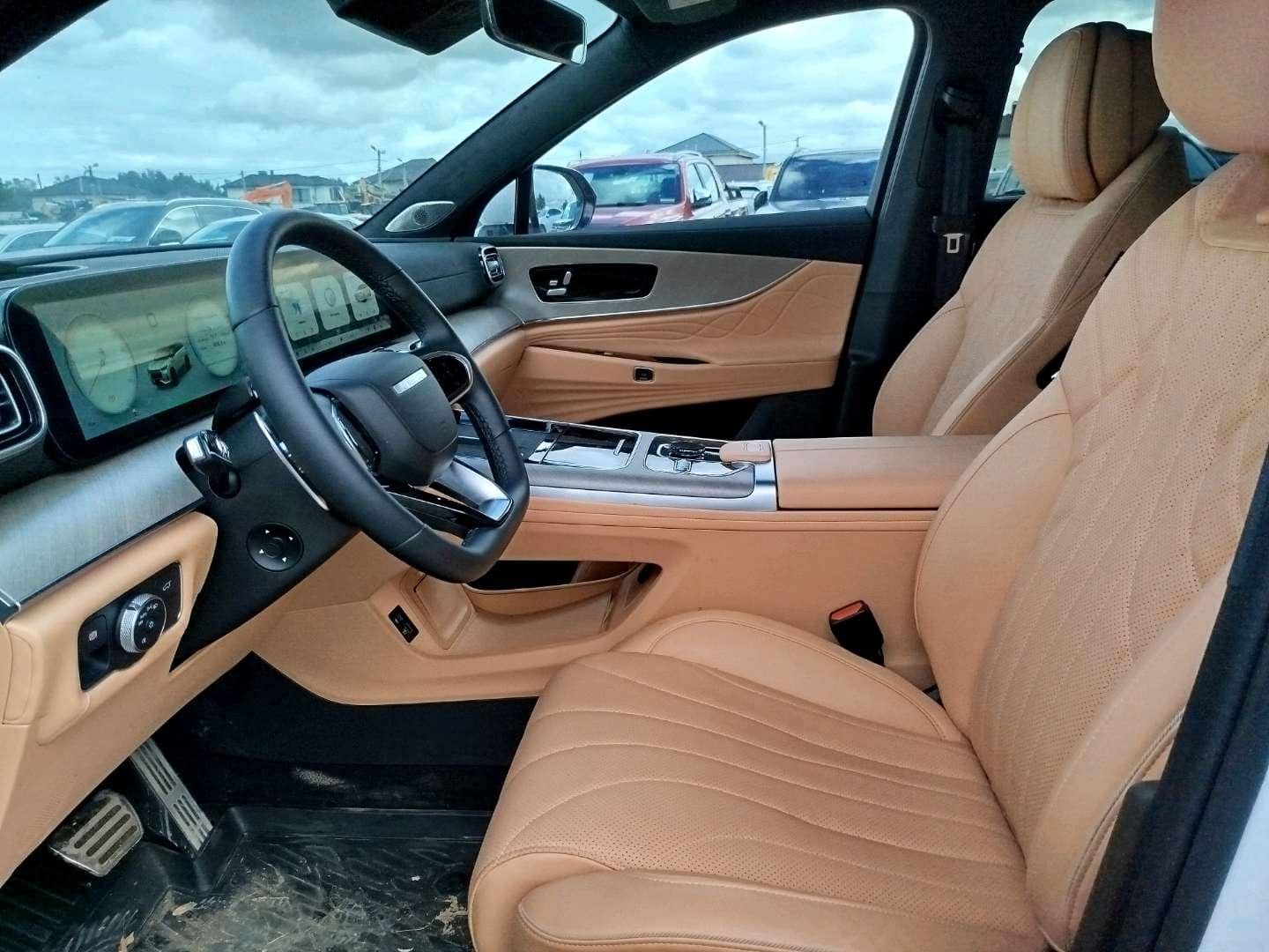 Jaecoo J8,  13 128 км, 2024 года в лизинг