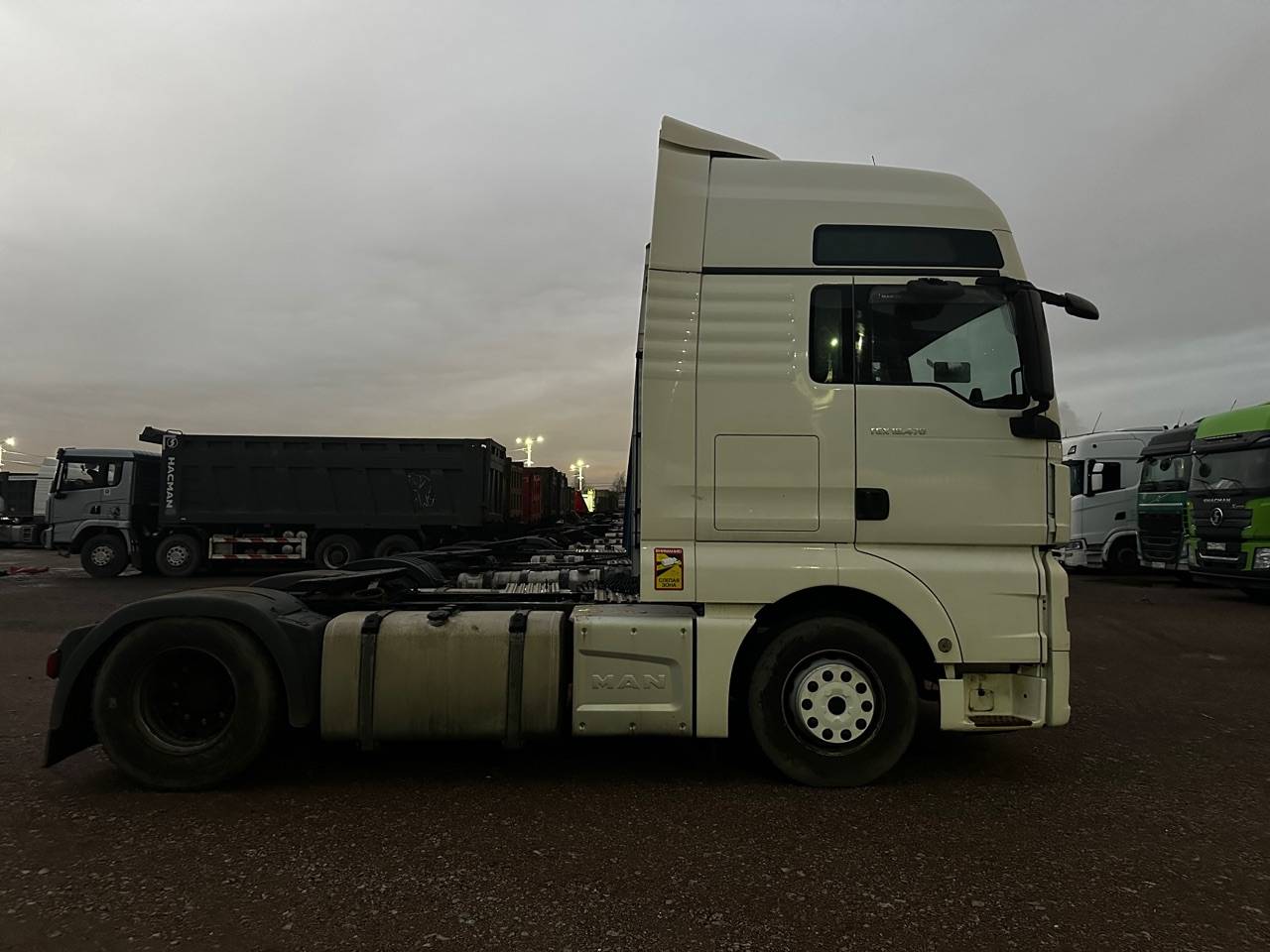 MAN TGX 18.470 4X2 BLS (XXL),  814 734 км, 2020 года в лизинг
