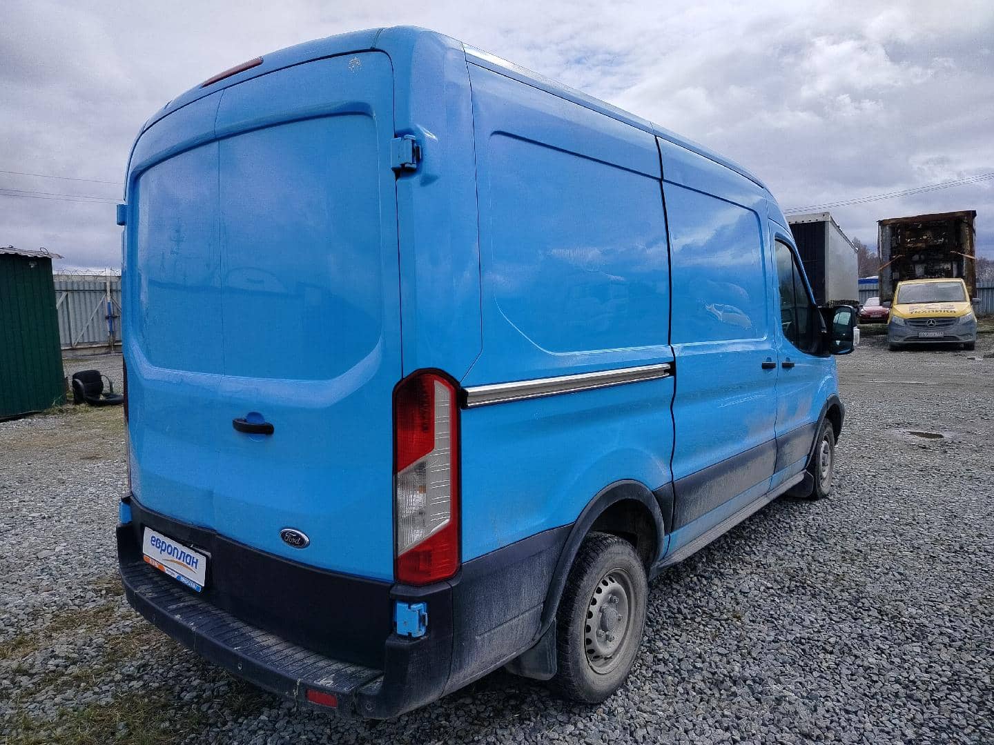 Ford Transit,  168 858 км, 2021 года в лизинг
