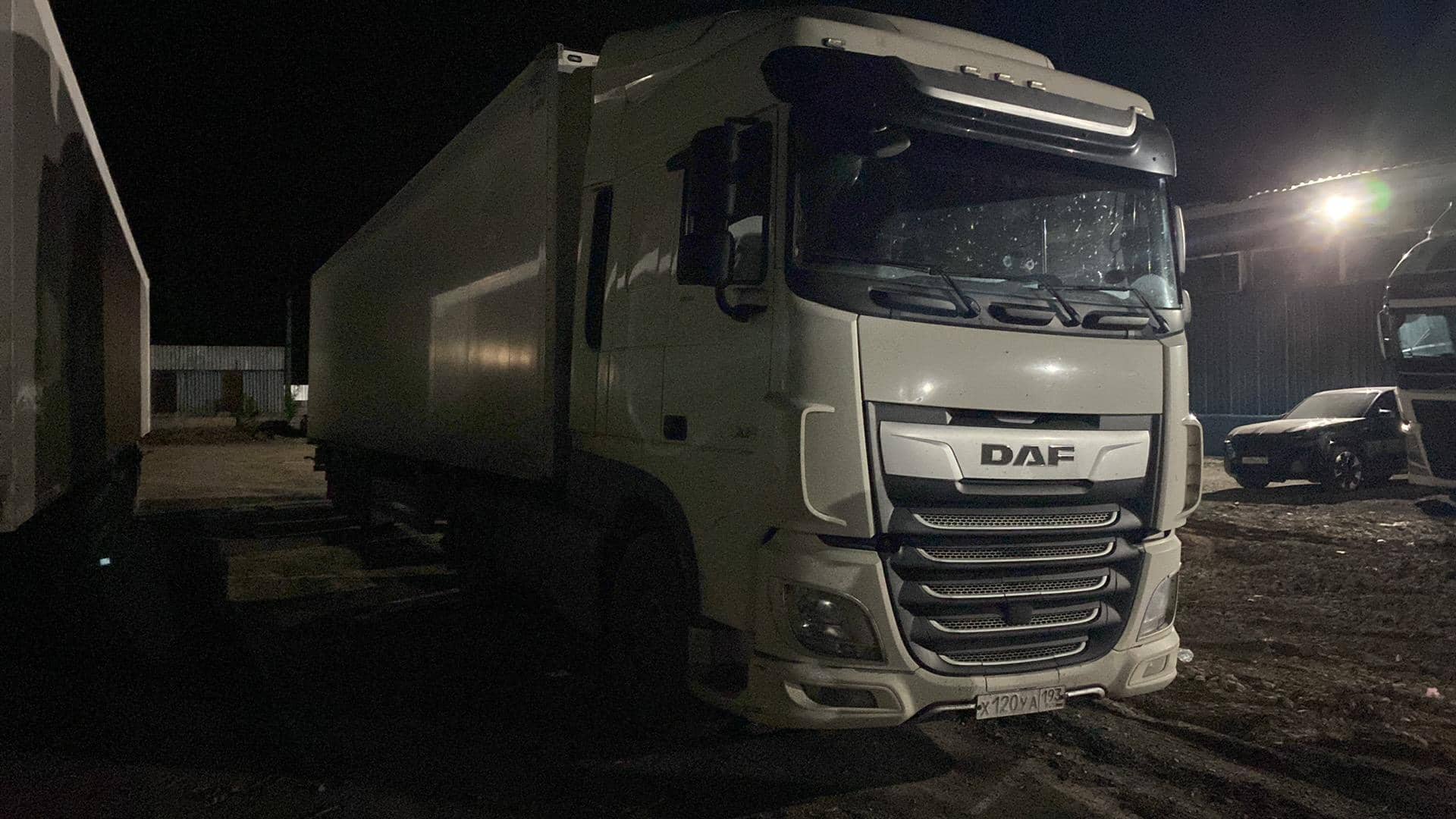 DAF XF 480 FT 4x2 (Super Space Cab)