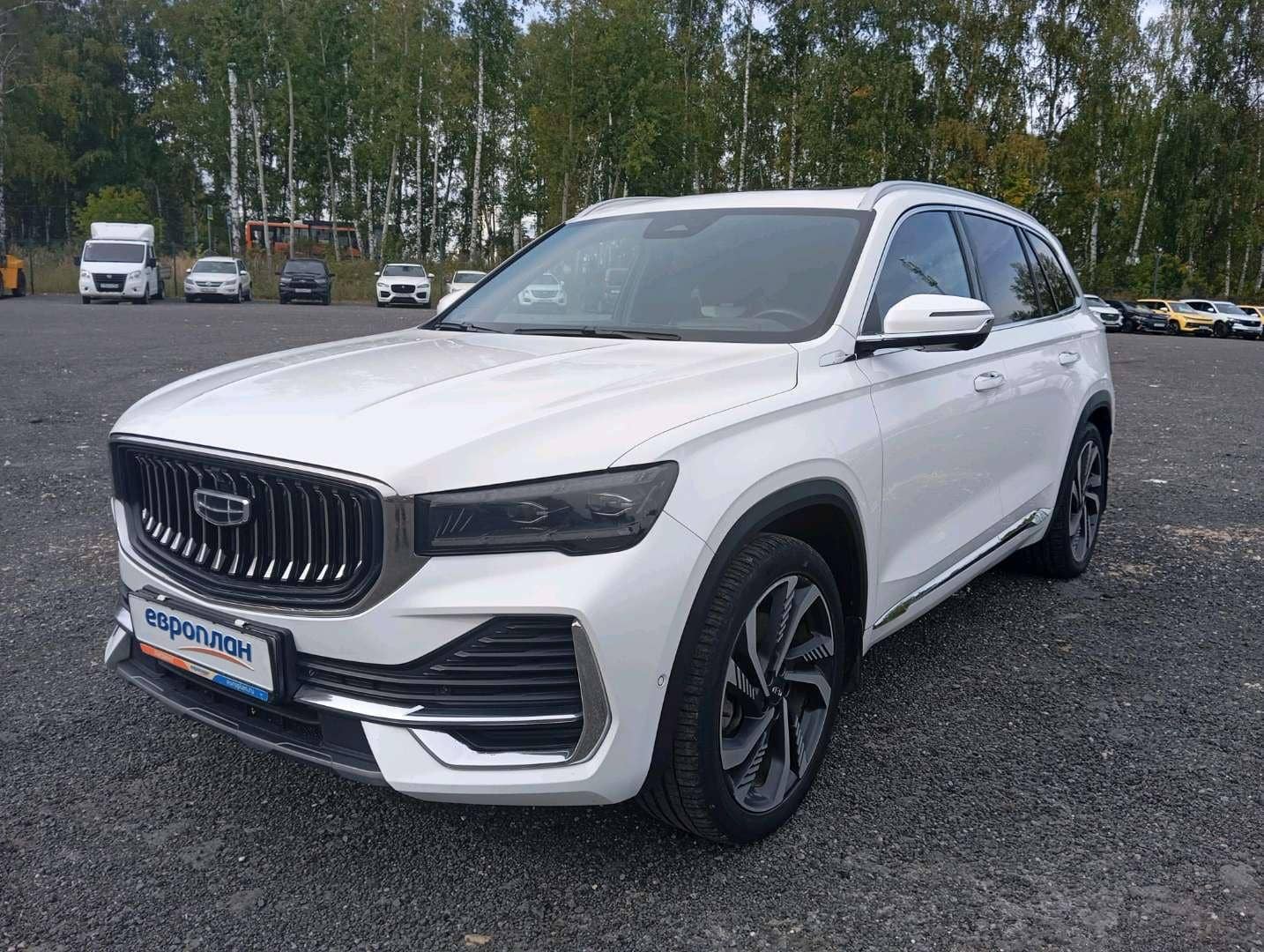 Geely Monjaro