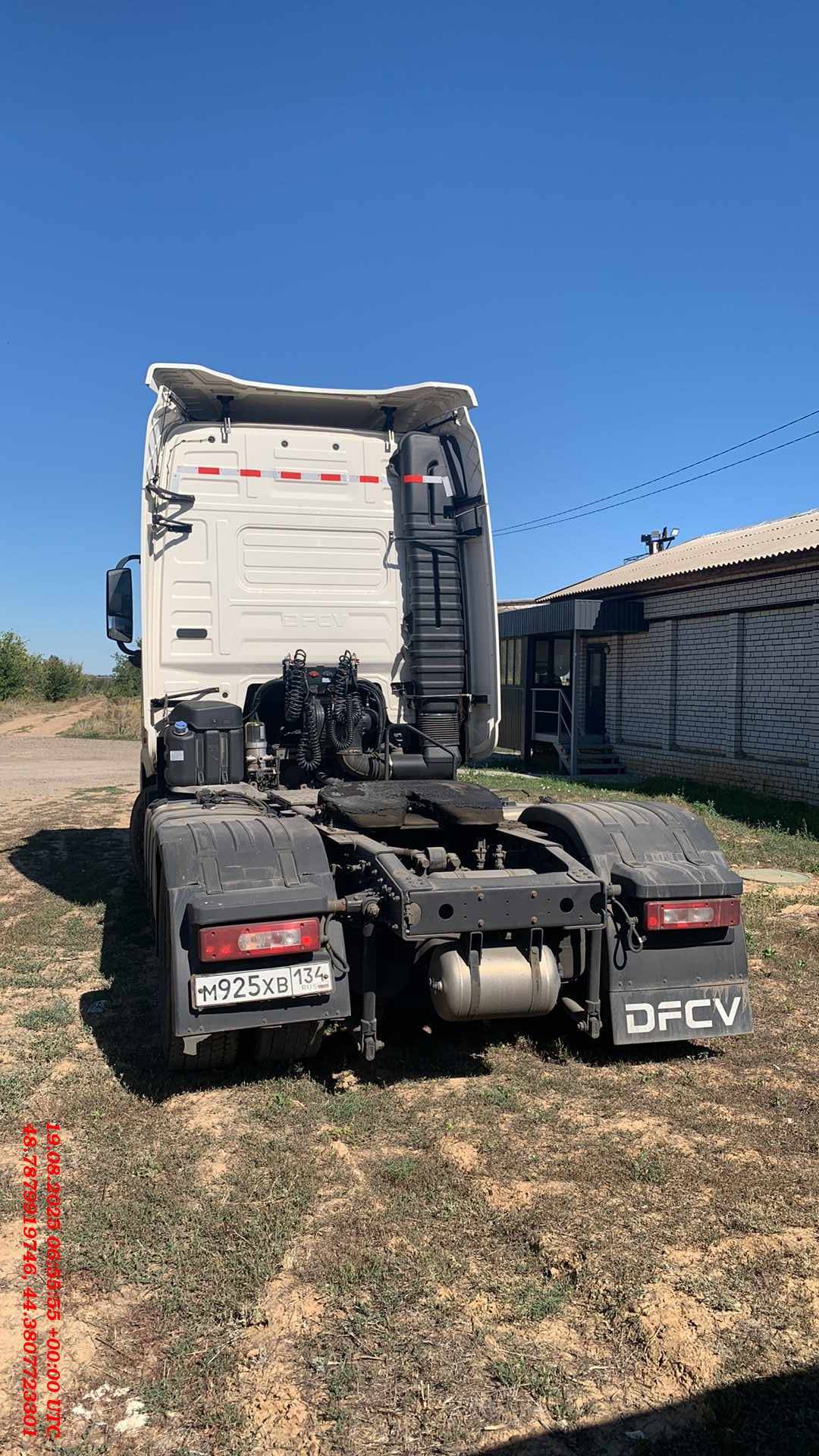 DongFeng GX DFH4180 4x2,  245 021 км, 2023 года в лизинг