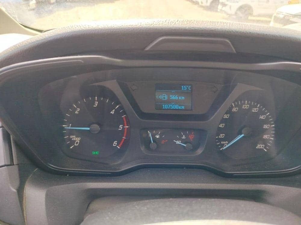 Ford Transit,  107 500 км, 2021 года в лизинг