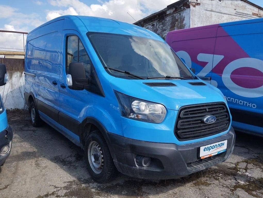 Ford Transit,  146 429 км, 2021 года в лизинг