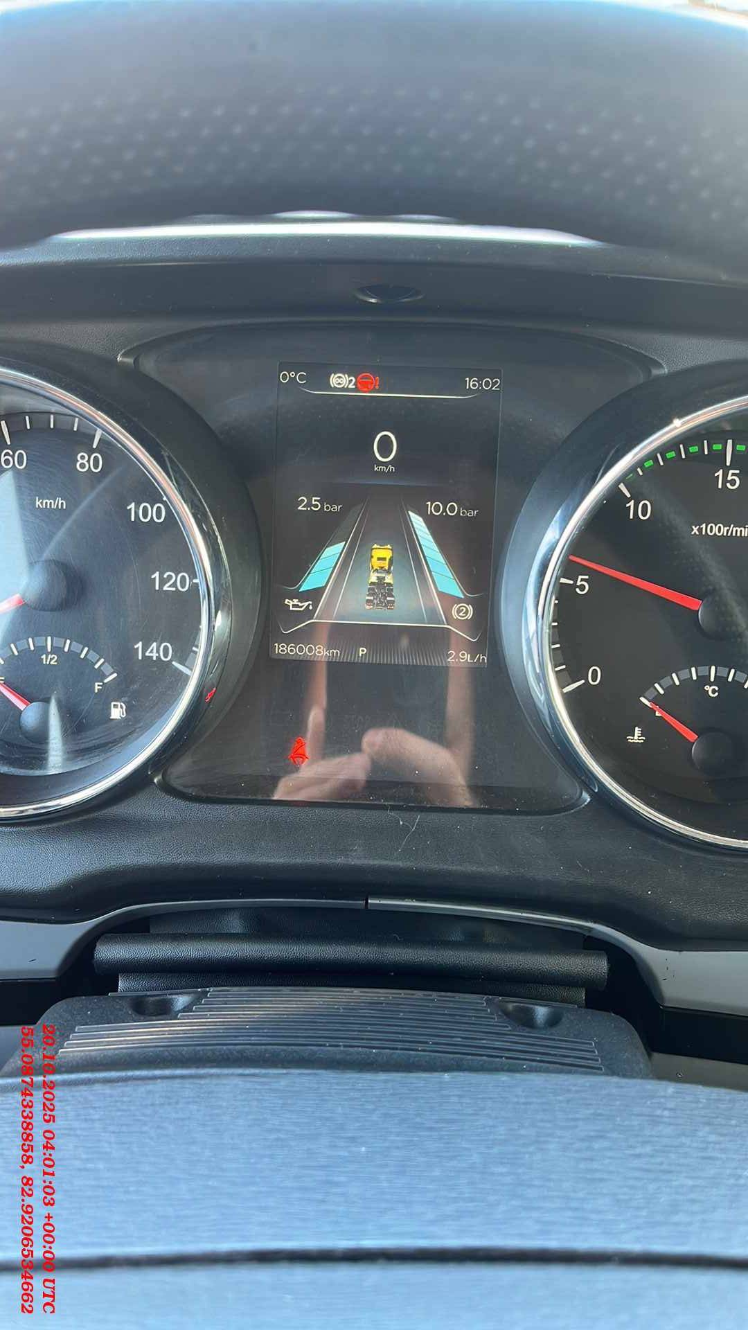 DongFeng DFH3410А563 8x4,  186 008 км, 2023 года в лизинг