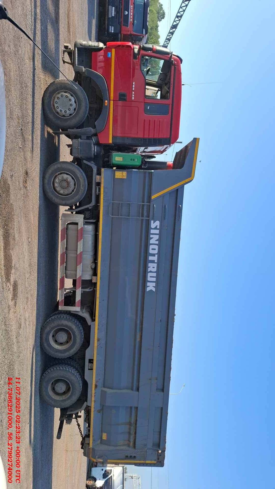 HOWO ZZ3317V386GE1 8х4,  90 859 км, 2022 года
