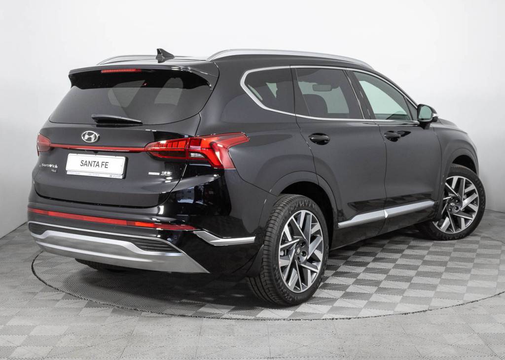 Hyundai Santa Fe Elite Edition 2.0 8AT 4WD